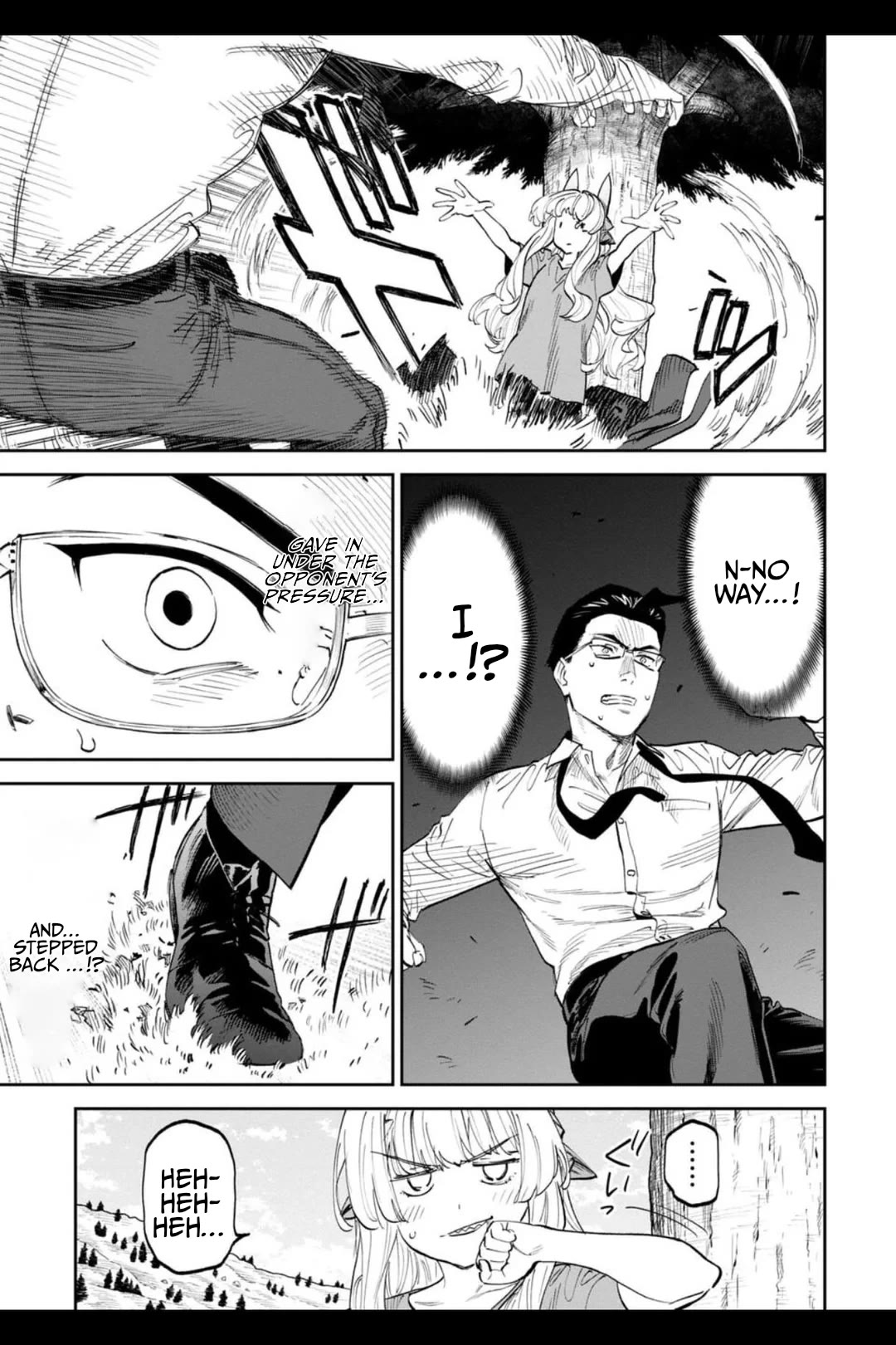 Fantasy Bishoujo Juniku Ojisan to Chapter 204 page 13 - Chapter 204: Fabiniku Ojisan And The Duel