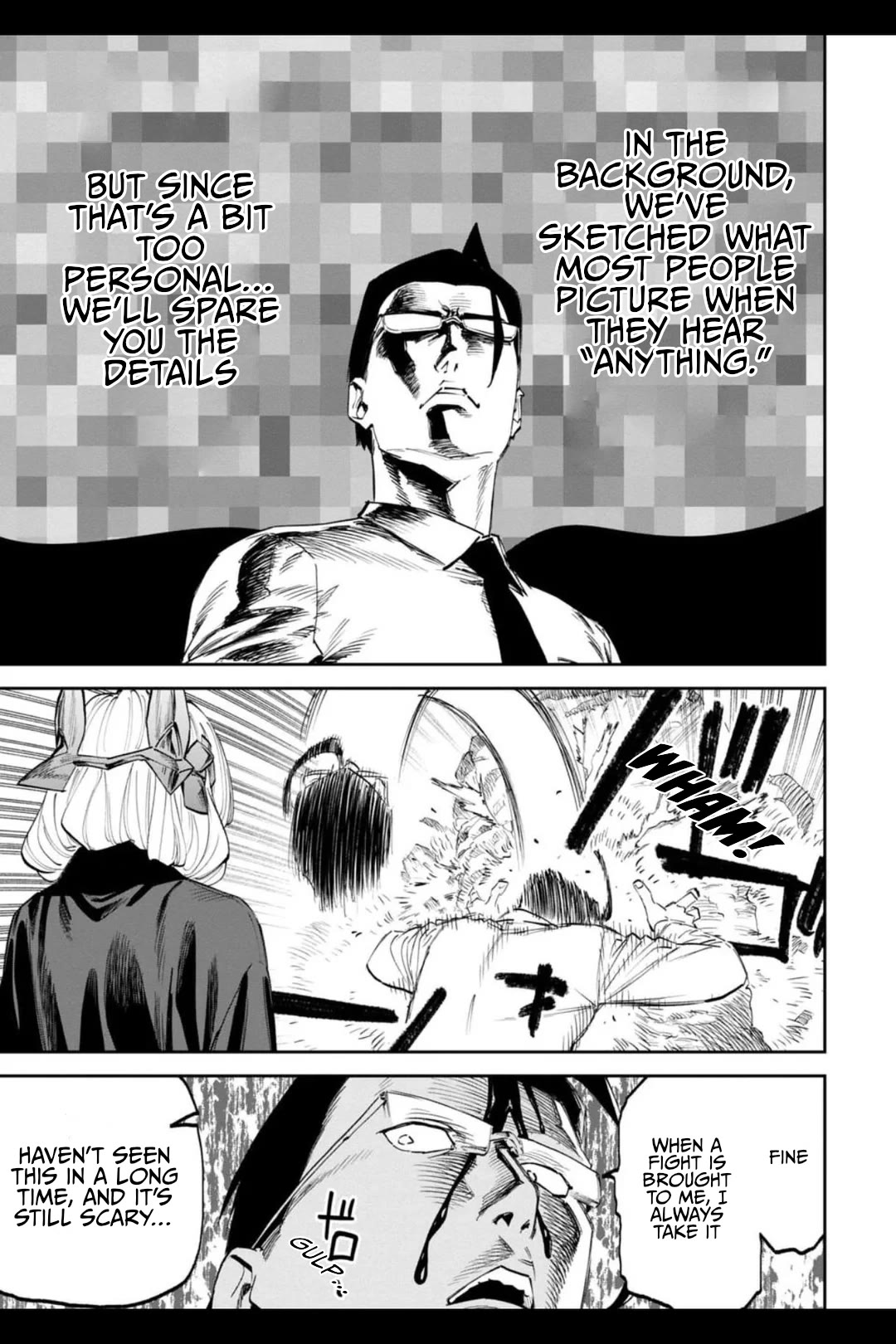 Fantasy Bishoujo Juniku Ojisan to Chapter 204 page 3 - Chapter 204: Fabiniku Ojisan And The Duel