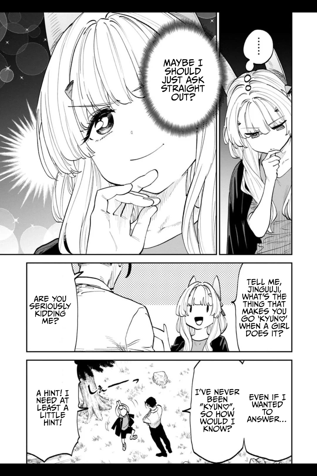 Fantasy Bishoujo Juniku Ojisan to Chapter 204 page 7 - Chapter 204: Fabiniku Ojisan And The Duel
