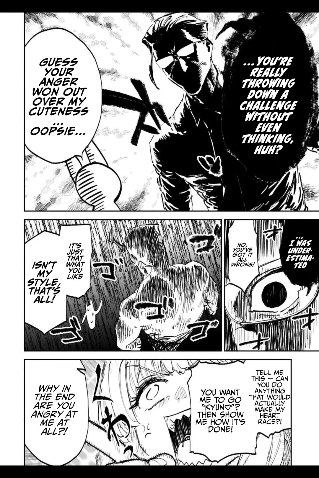 Fantasy Bishoujo Juniku Ojisan to Chapter 204 page 8 - Chapter 204: Fabiniku Ojisan And The Duel