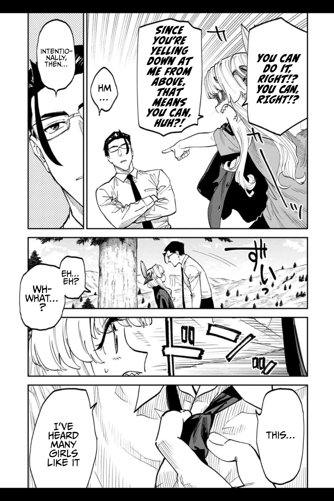 Fantasy Bishoujo Juniku Ojisan to Chapter 204 page 9 - Chapter 204: Fabiniku Ojisan And The Duel