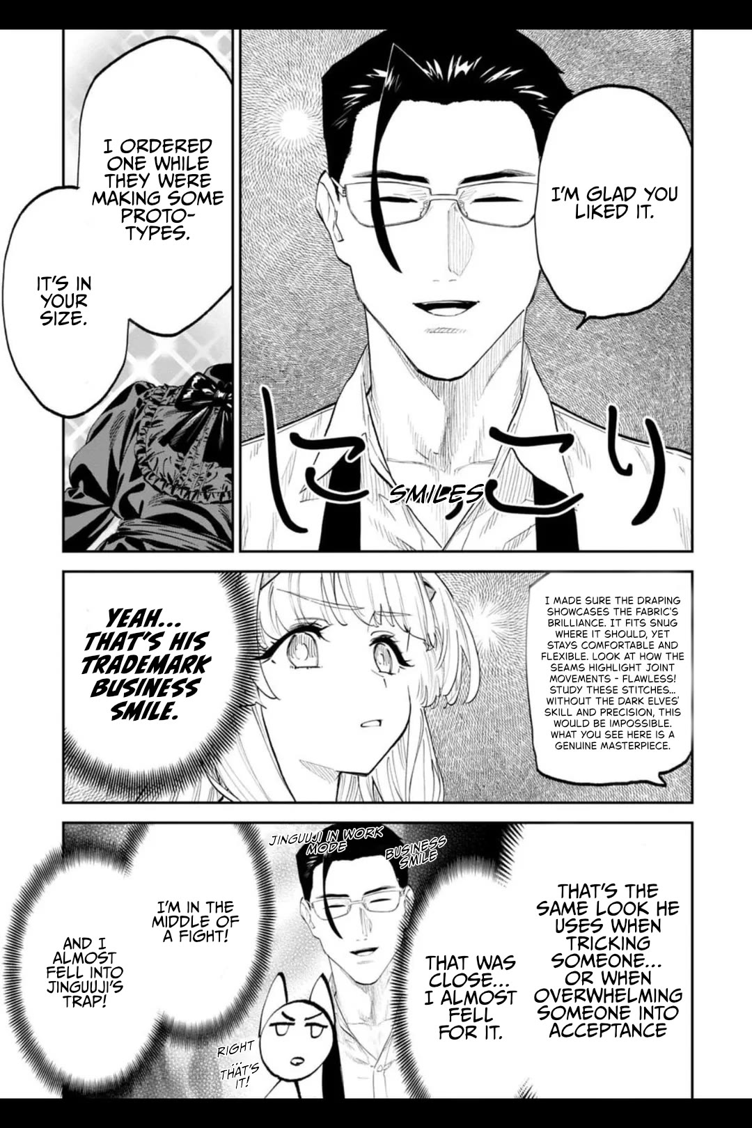 Fantasy Bishoujo Juniku Ojisan to Chapter 205.1 page 5 - Chapter 205.1: Fabiniku Ojisan And The Head Pat