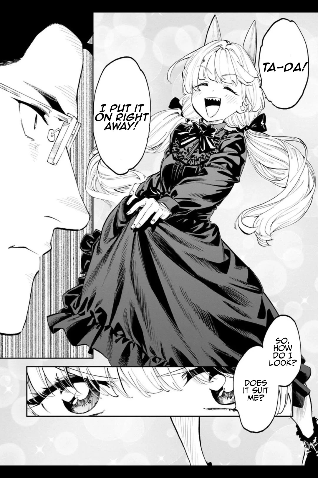 Fantasy Bishoujo Juniku Ojisan to Chapter 205.1 page 7 - Chapter 205.1: Fabiniku Ojisan And The Head Pat