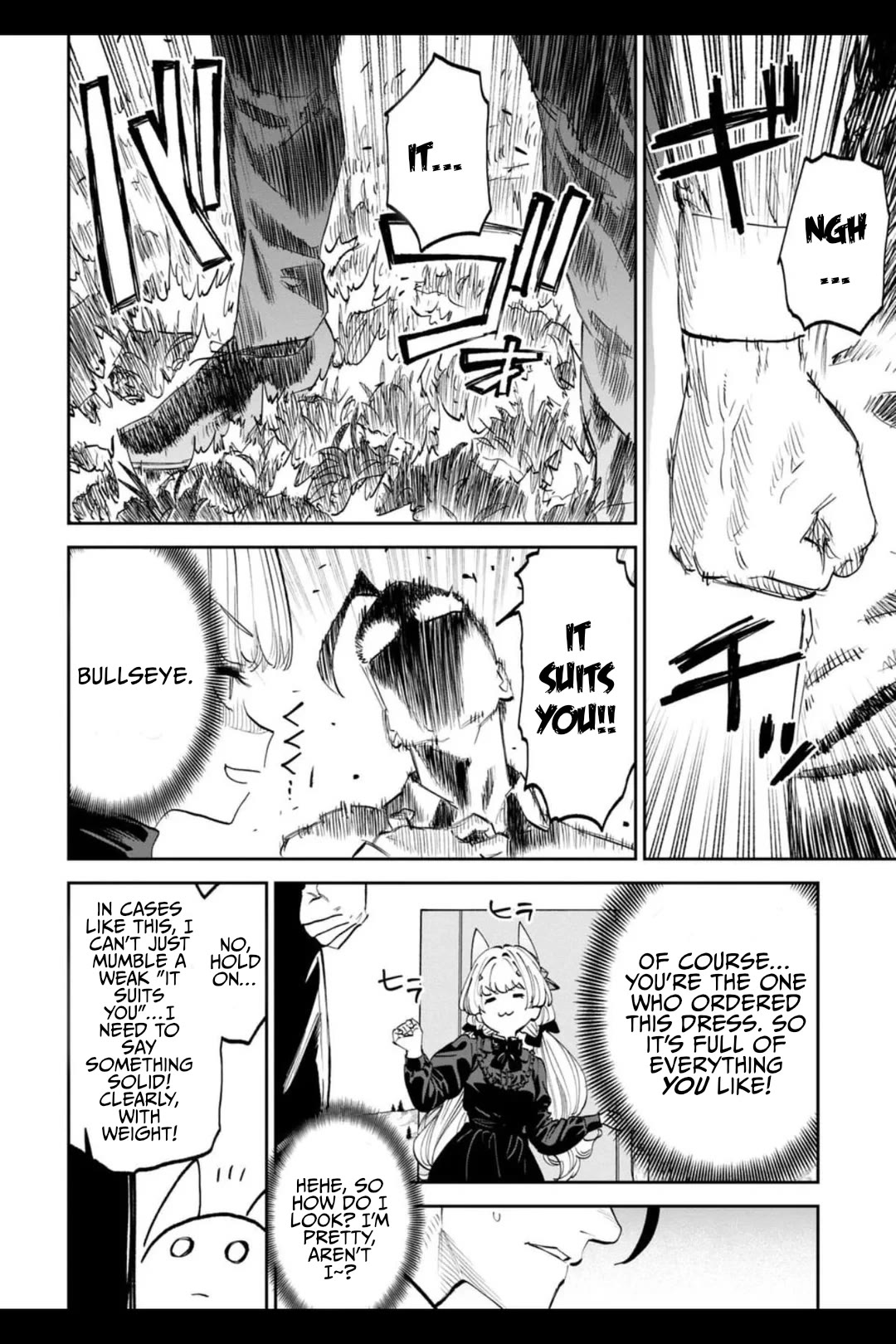 Fantasy Bishoujo Juniku Ojisan to Chapter 205.1 page 8 - Chapter 205.1: Fabiniku Ojisan And The Head Pat