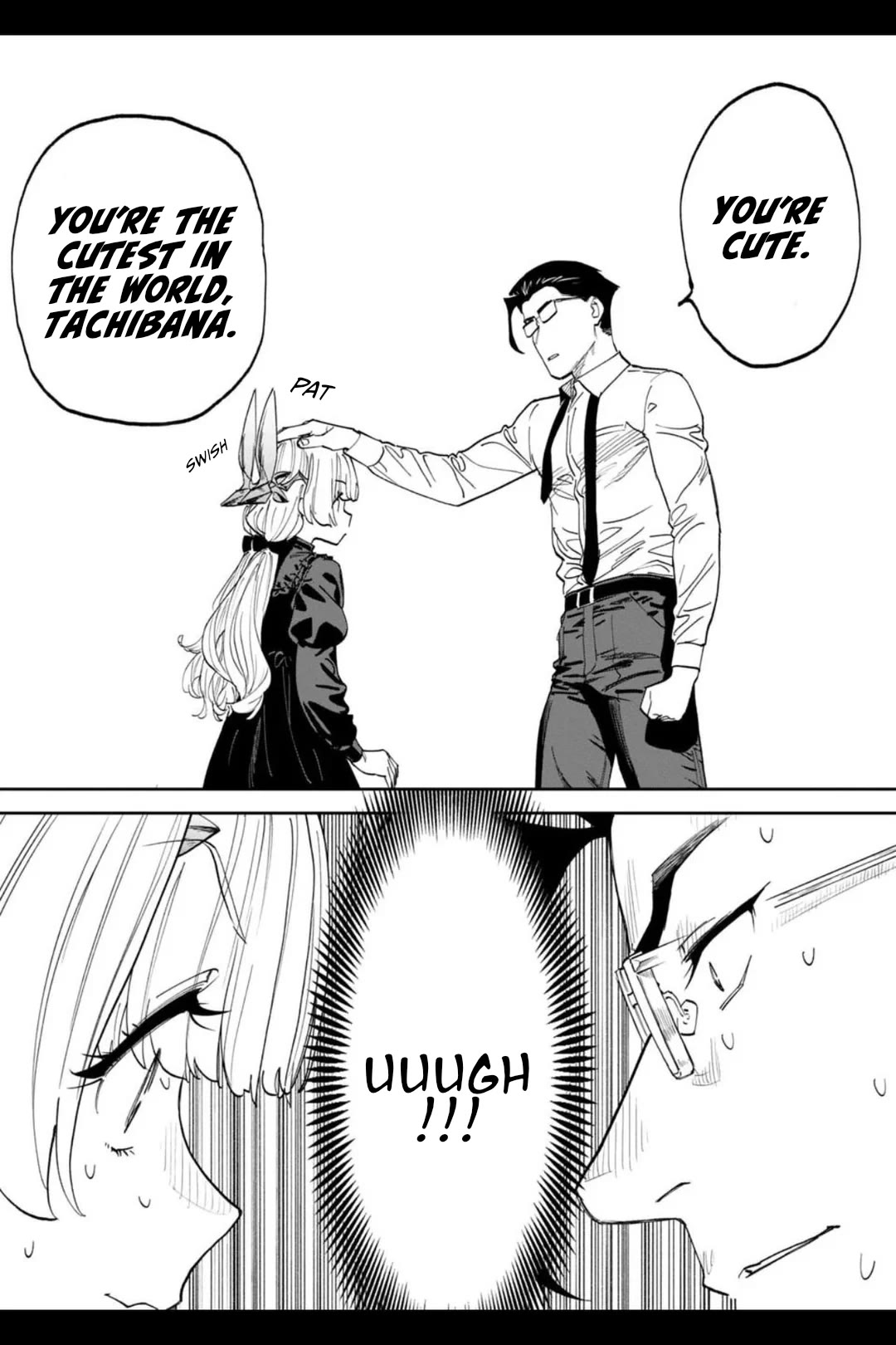 Fantasy Bishoujo Juniku Ojisan to Chapter 205.1 page 9 - Chapter 205.1: Fabiniku Ojisan And The Head Pat