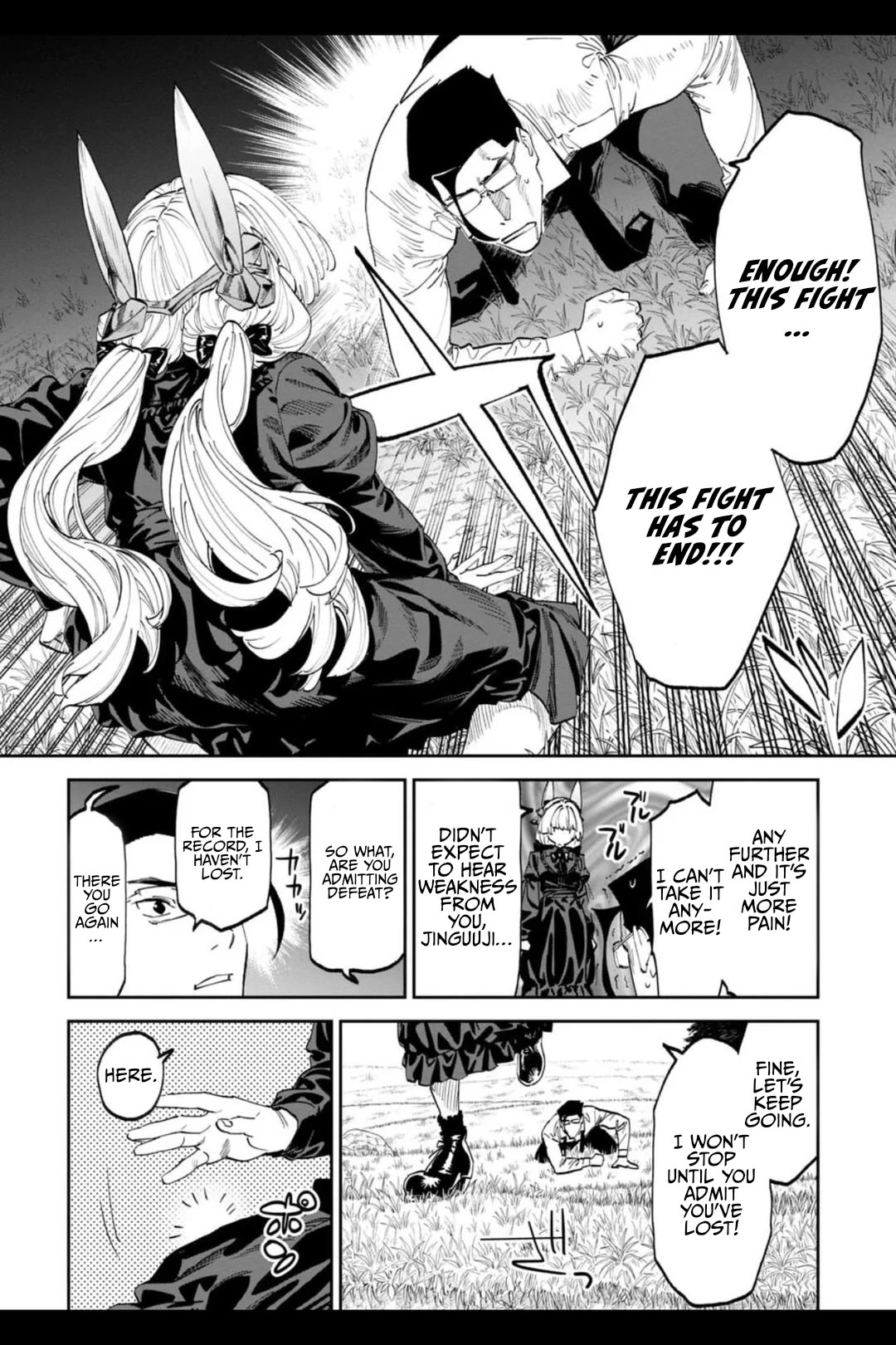 Fantasy Bishoujo Juniku Ojisan to Chapter 205.2 page 2 - Chapter 205.2: Fabiniku Ojisan And The Head Pat 2