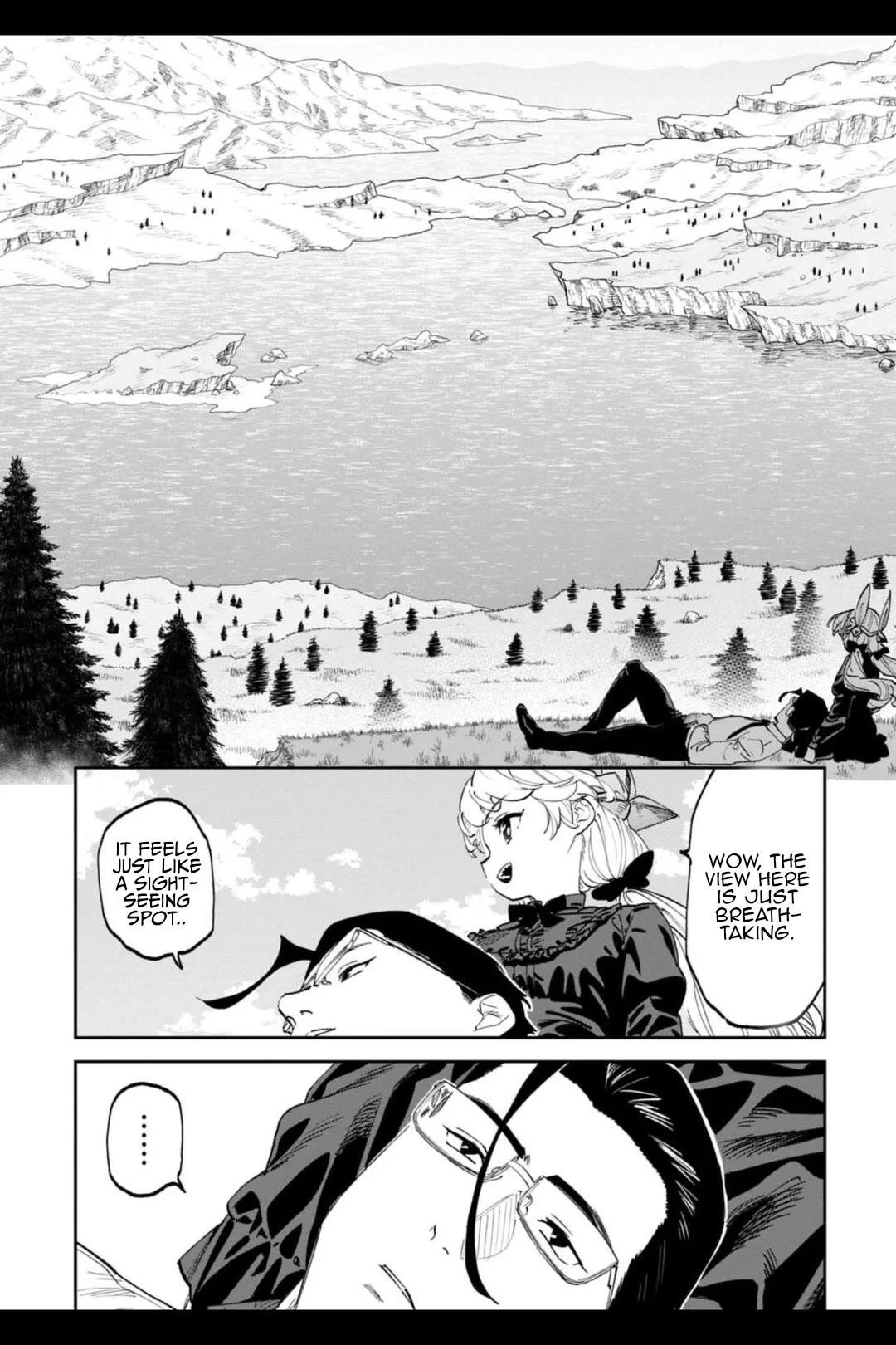 Fantasy Bishoujo Juniku Ojisan to Chapter 205.2 page 5 - Chapter 205.2: Fabiniku Ojisan And The Head Pat 2