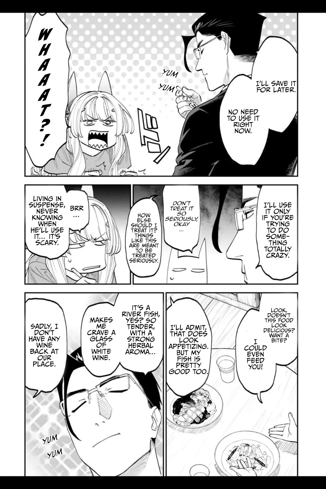 Fantasy Bishoujo Juniku Ojisan to Chapter 206.1 page 2 - Chapter 206.1: Fabiniku Ojisan And The Mountain Crossing