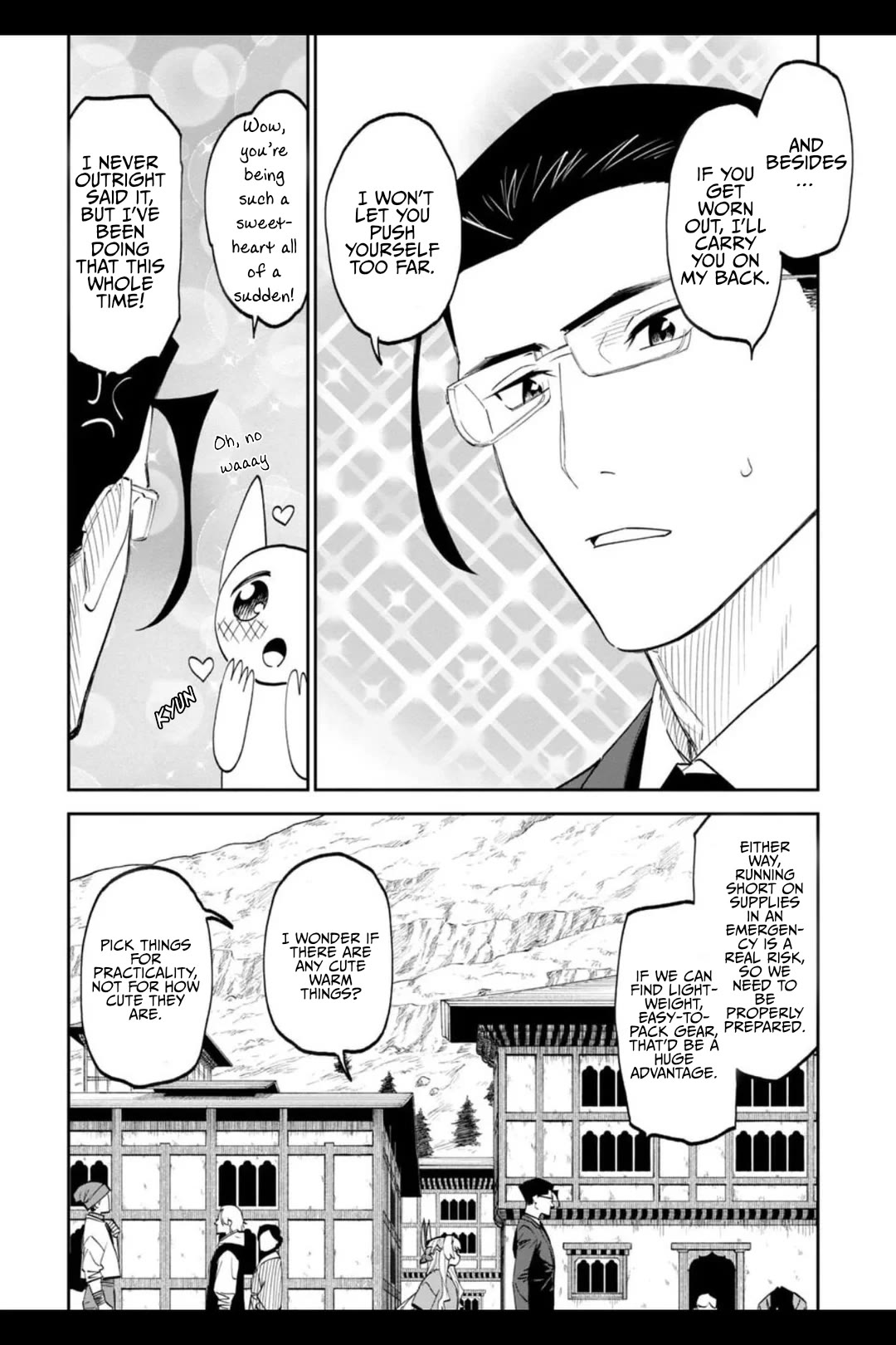 Fantasy Bishoujo Juniku Ojisan to Chapter 206.1 page 6 - Chapter 206.1: Fabiniku Ojisan And The Mountain Crossing