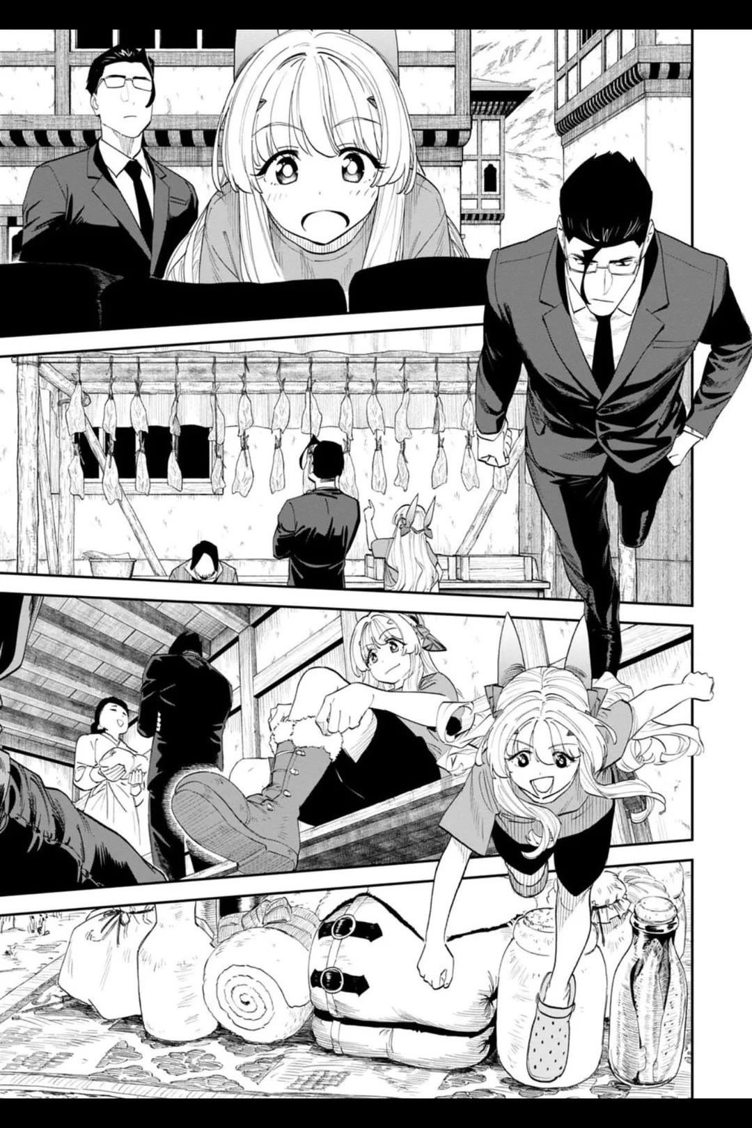 Fantasy Bishoujo Juniku Ojisan to Chapter 206.1 page 7 - Chapter 206.1: Fabiniku Ojisan And The Mountain Crossing