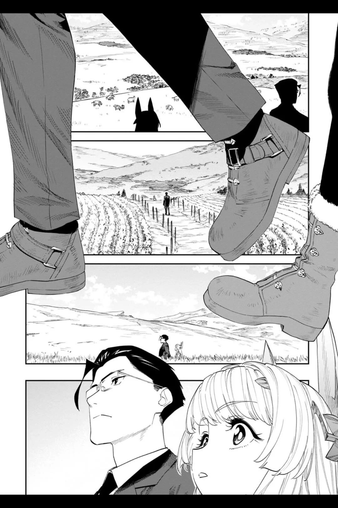 Fantasy Bishoujo Juniku Ojisan to Chapter 206.1 page 8 - Chapter 206.1: Fabiniku Ojisan And The Mountain Crossing