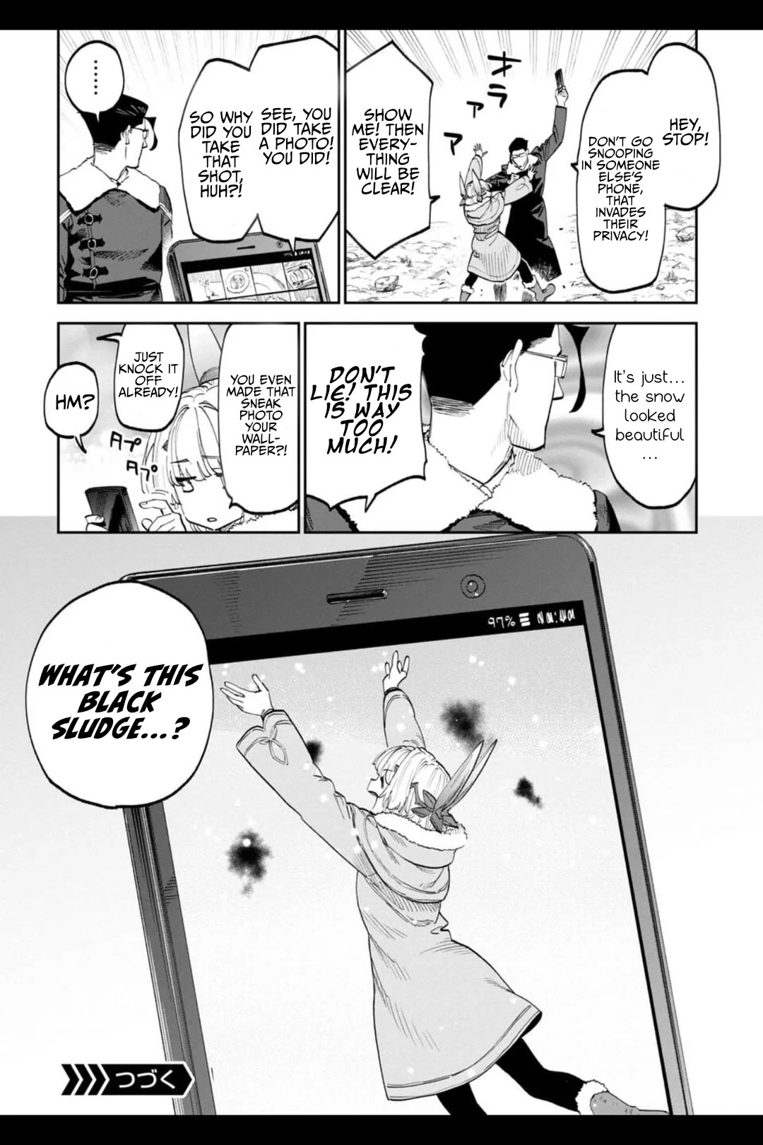 Fantasy Bishoujo Juniku Ojisan to Chapter 206.2 page 7 - Chapter 206.2: Fabiniku Ojisan And The Mountain Crossing 2