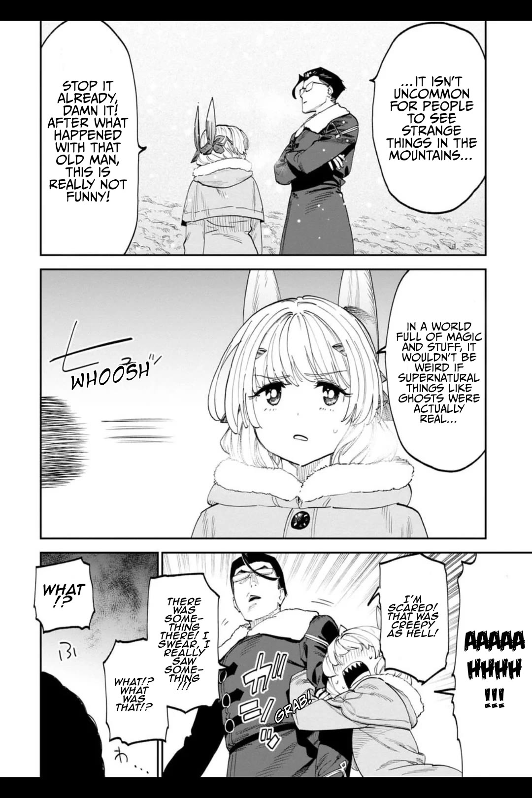 Fantasy Bishoujo Juniku Ojisan to Chapter 207.1 page 2 - Chapter 207.1: Fabiniku Ojisan And The Fluffies