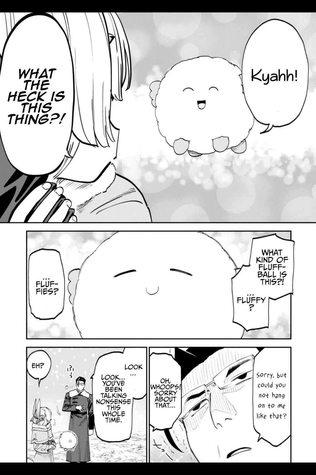 Fantasy Bishoujo Juniku Ojisan to Chapter 207.1 page 3 - Chapter 207.1: Fabiniku Ojisan And The Fluffies