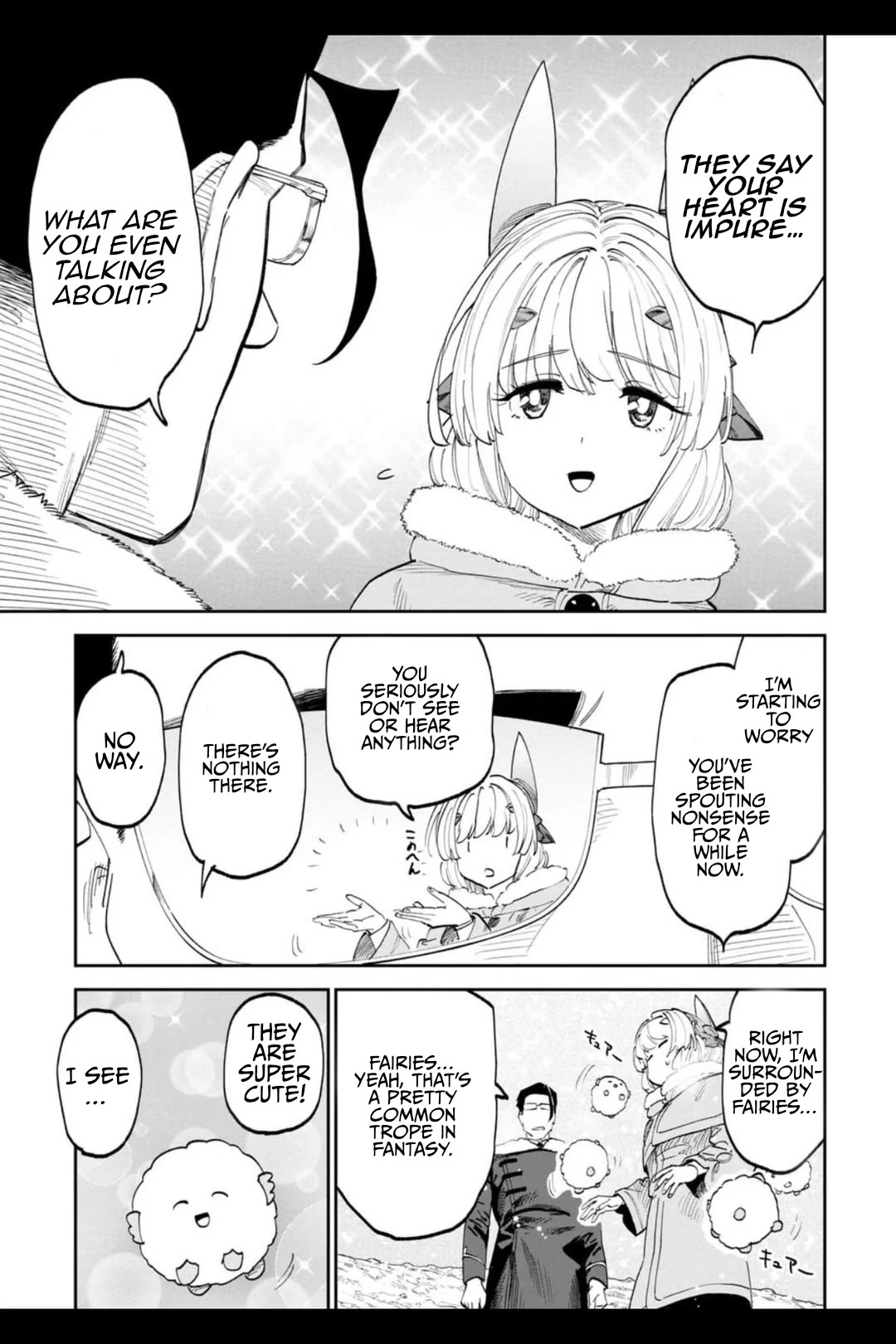 Fantasy Bishoujo Juniku Ojisan to Chapter 207.1 page 5 - Chapter 207.1: Fabiniku Ojisan And The Fluffies