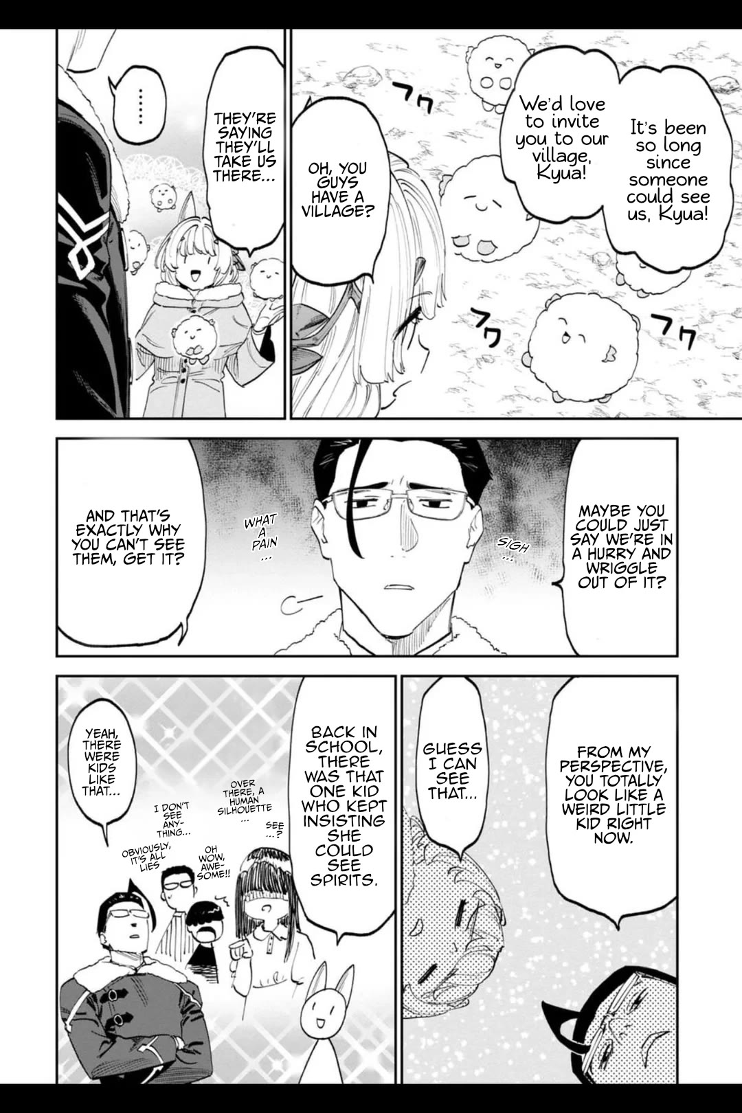Fantasy Bishoujo Juniku Ojisan to Chapter 207.1 page 6 - Chapter 207.1: Fabiniku Ojisan And The Fluffies