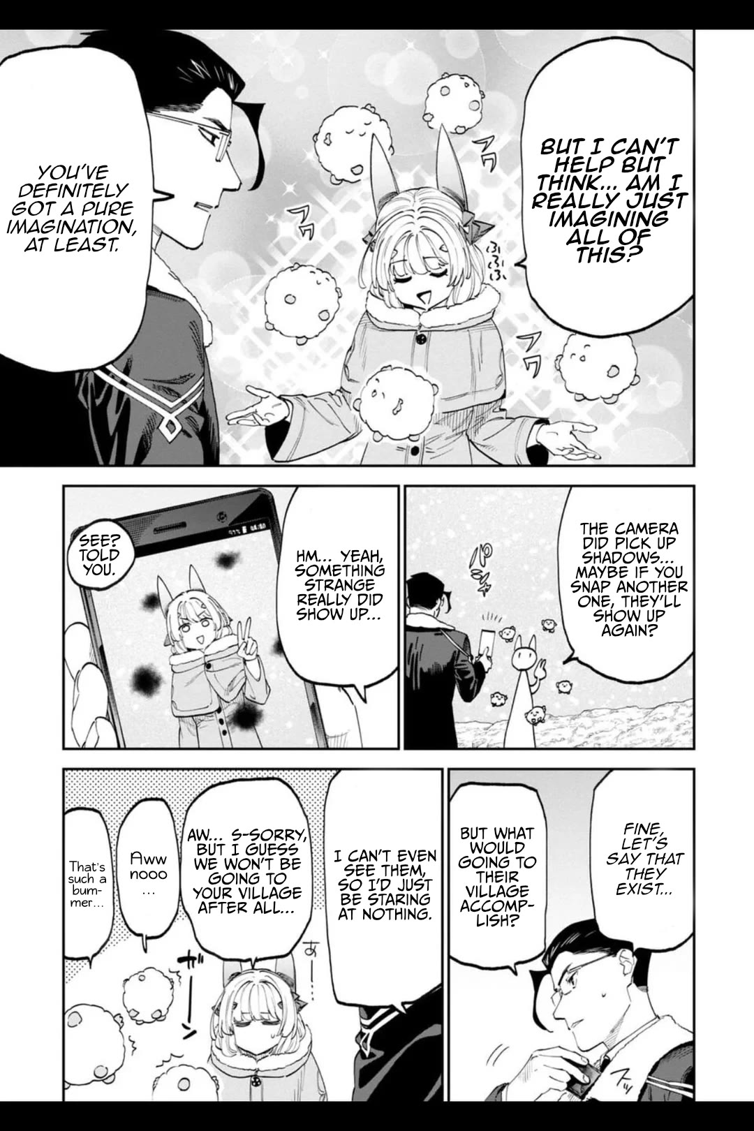 Fantasy Bishoujo Juniku Ojisan to Chapter 207.1 page 7 - Chapter 207.1: Fabiniku Ojisan And The Fluffies