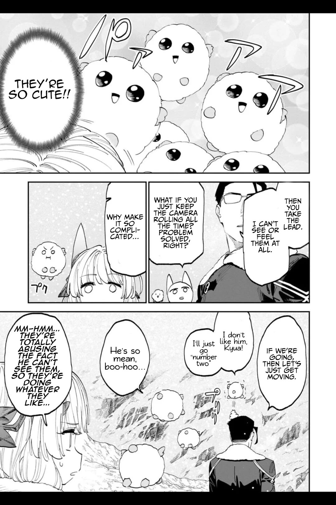 Fantasy Bishoujo Juniku Ojisan to Chapter 207.2 page 2 - Chapter 207.2: Fabiniku Ojisan And The Fluffies 2