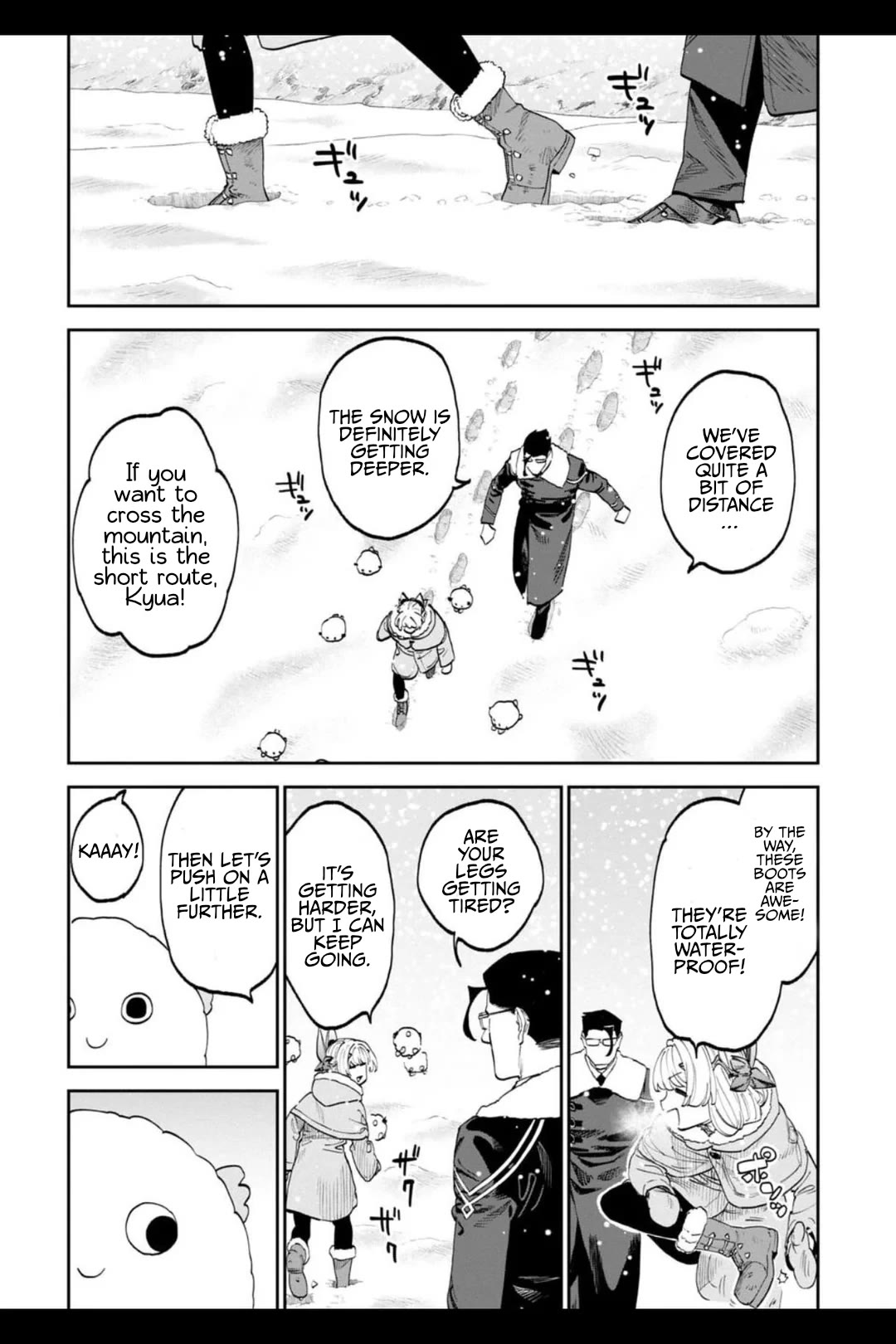 Fantasy Bishoujo Juniku Ojisan to Chapter 207.2 page 3 - Chapter 207.2: Fabiniku Ojisan And The Fluffies 2