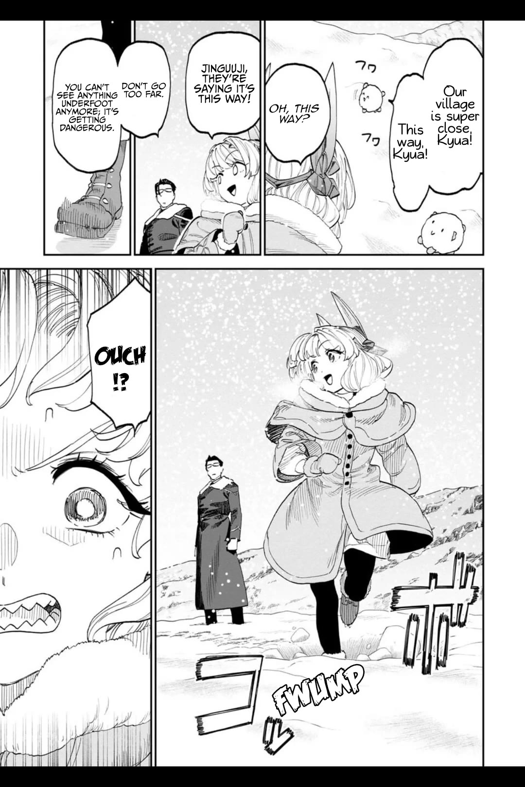Fantasy Bishoujo Juniku Ojisan to Chapter 207.2 page 4 - Chapter 207.2: Fabiniku Ojisan And The Fluffies 2