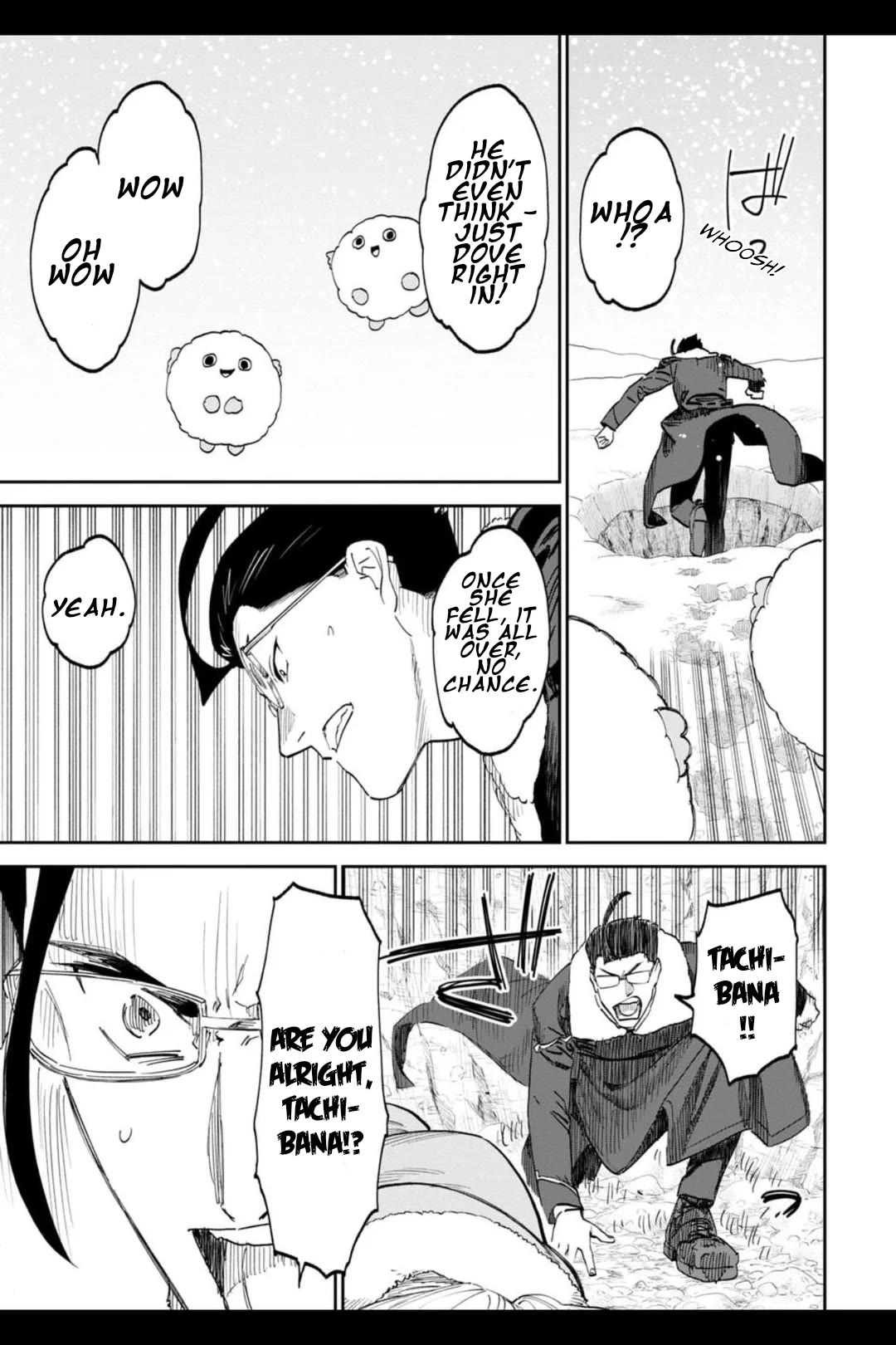 Fantasy Bishoujo Juniku Ojisan to Chapter 207.2 page 6 - Chapter 207.2: Fabiniku Ojisan And The Fluffies 2