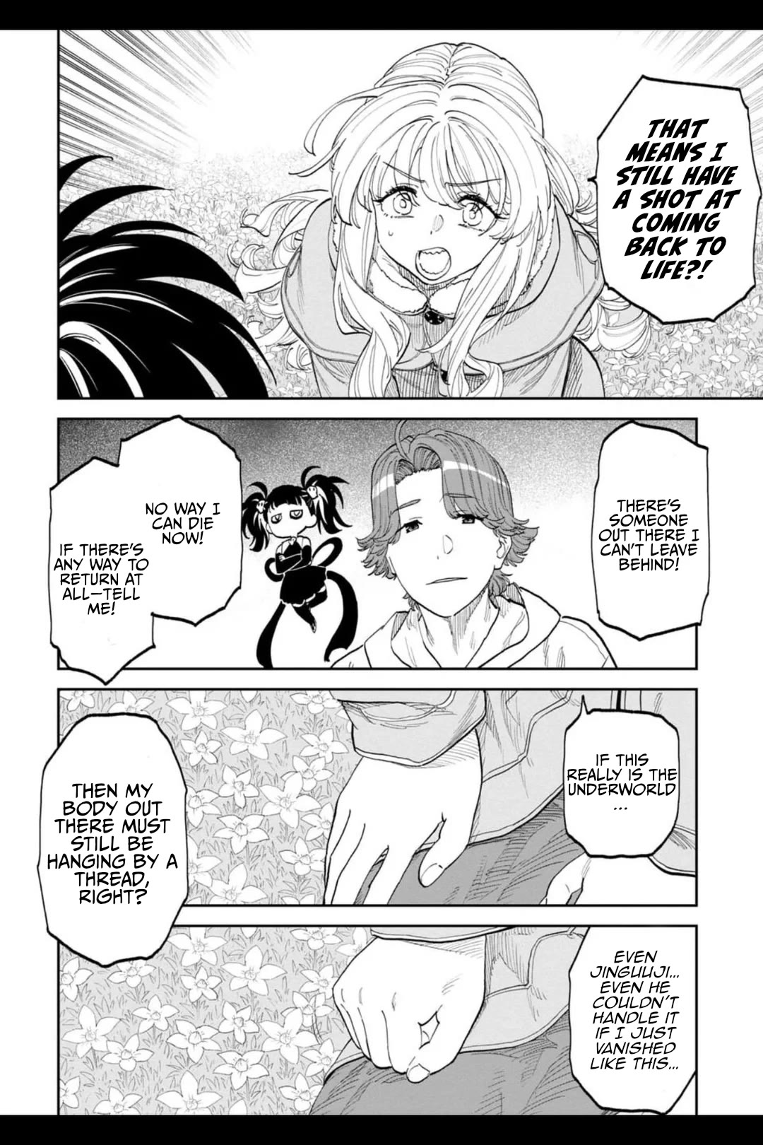 Fantasy Bishoujo Juniku Ojisan to Chapter 208 page 10 - Chapter 208: Fabiniku Ojisan And The River Sanzu
