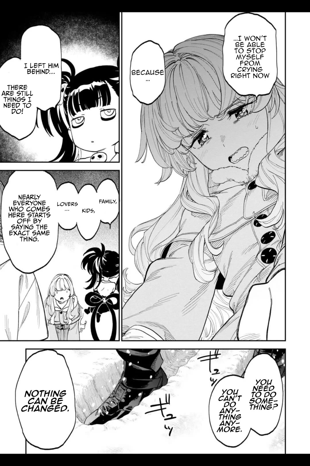 Fantasy Bishoujo Juniku Ojisan to Chapter 208 page 11 - Chapter 208: Fabiniku Ojisan And The River Sanzu