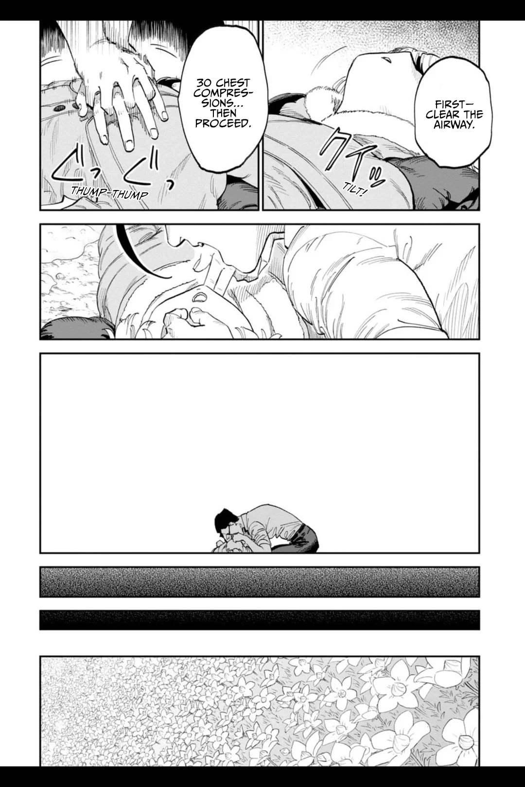 Fantasy Bishoujo Juniku Ojisan to Chapter 208 page 4 - Chapter 208: Fabiniku Ojisan And The River Sanzu