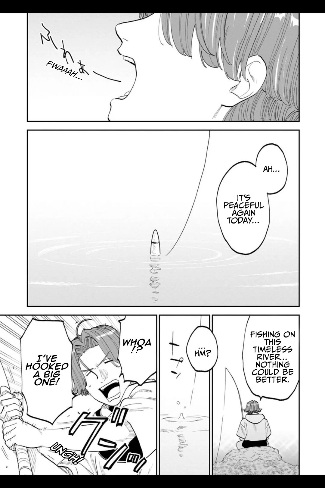 Fantasy Bishoujo Juniku Ojisan to Chapter 208 page 5 - Chapter 208: Fabiniku Ojisan And The River Sanzu