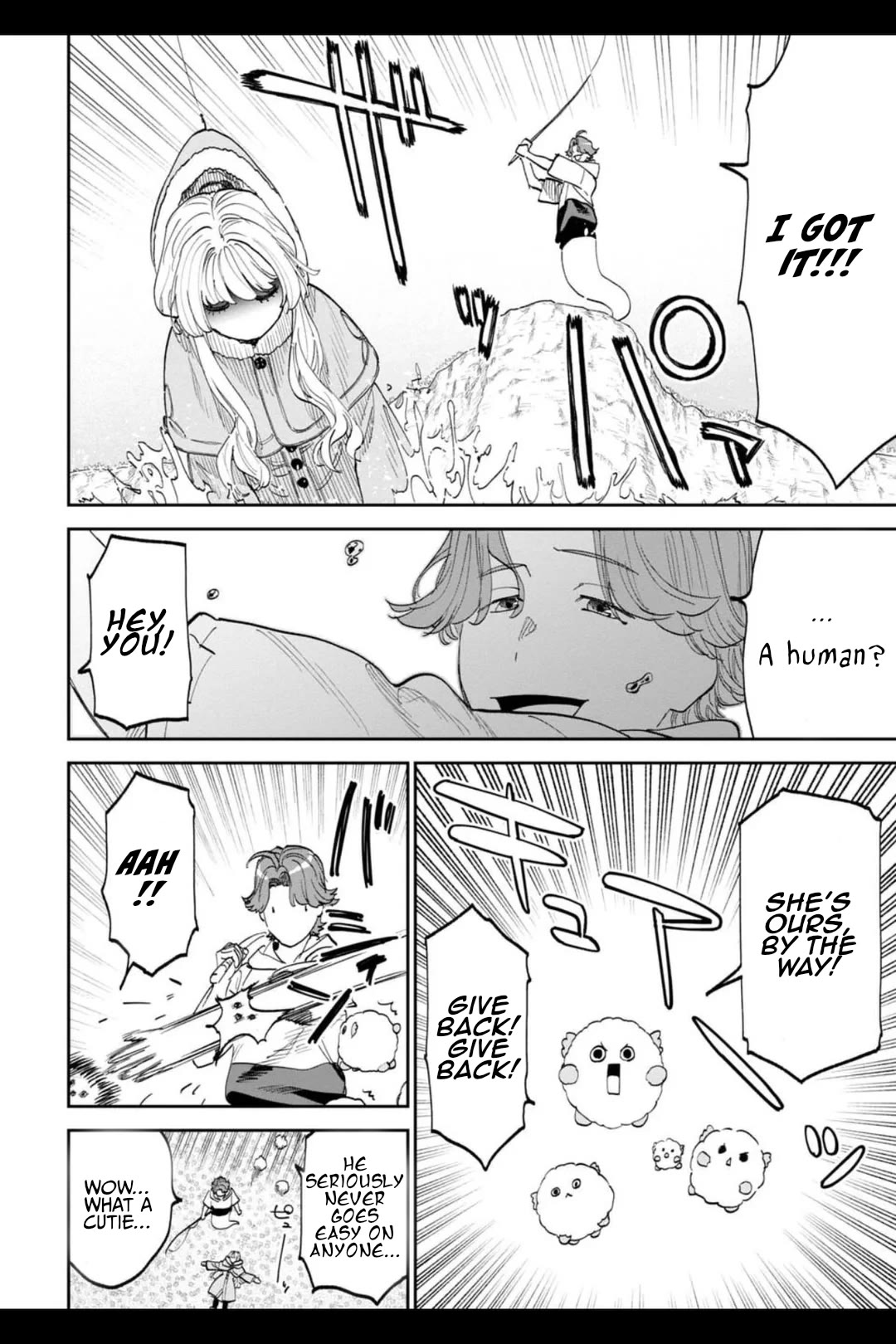 Fantasy Bishoujo Juniku Ojisan to Chapter 208 page 6 - Chapter 208: Fabiniku Ojisan And The River Sanzu