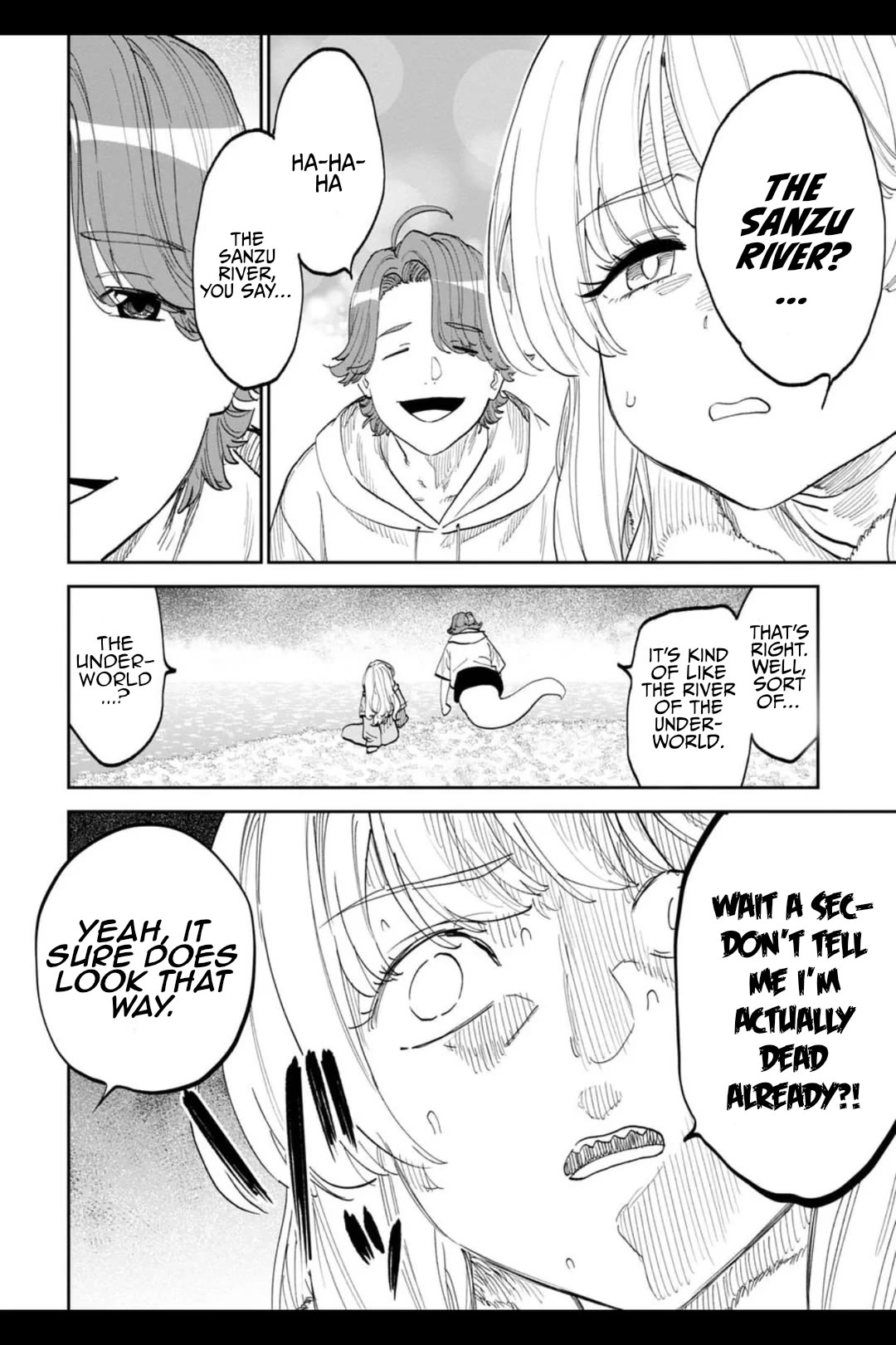 Fantasy Bishoujo Juniku Ojisan to Chapter 208 page 8 - Chapter 208: Fabiniku Ojisan And The River Sanzu