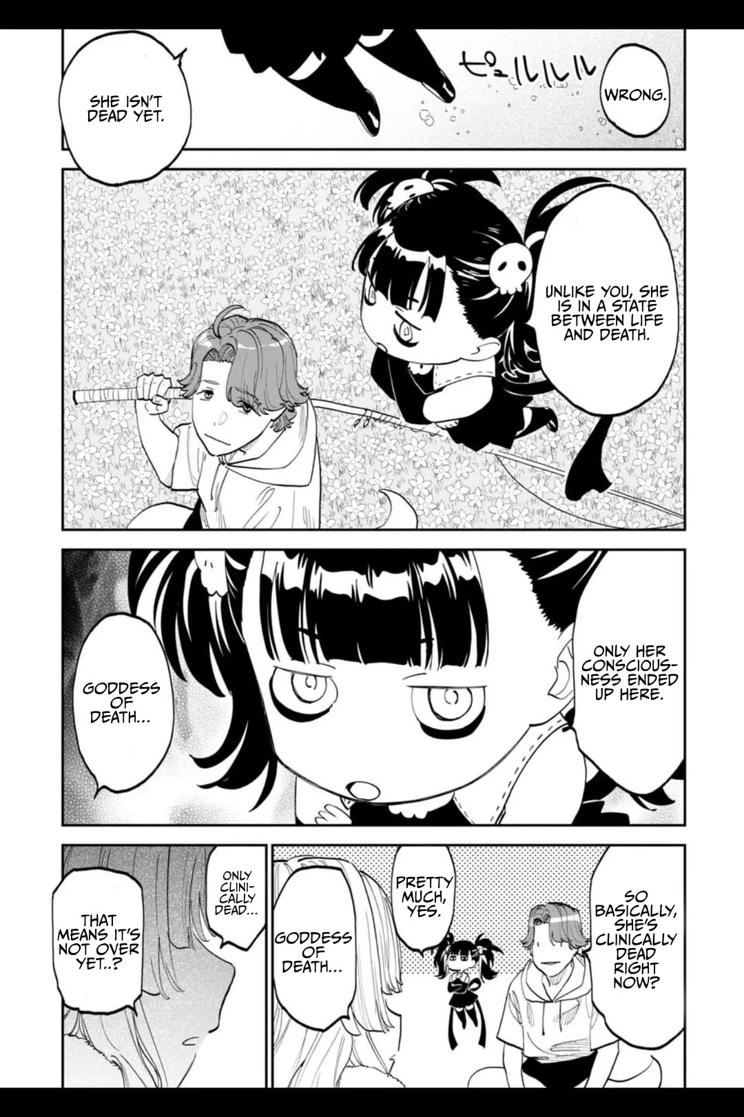 Fantasy Bishoujo Juniku Ojisan to Chapter 208 page 9 - Chapter 208: Fabiniku Ojisan And The River Sanzu