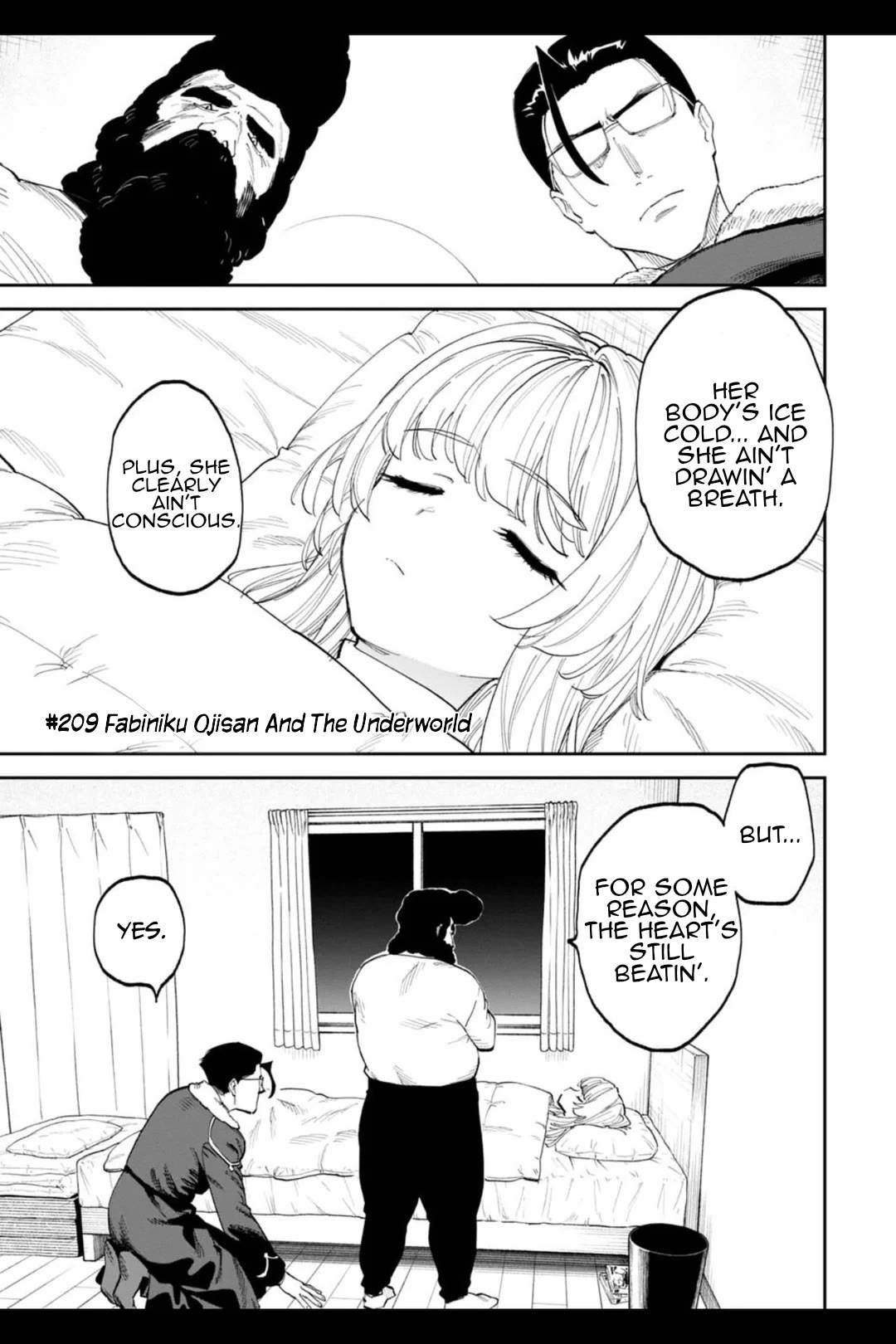 Fantasy Bishoujo Juniku Ojisan to Chapter 209 page 1 - Chapter 209: Fabiniku Ojisan And The Underworld
