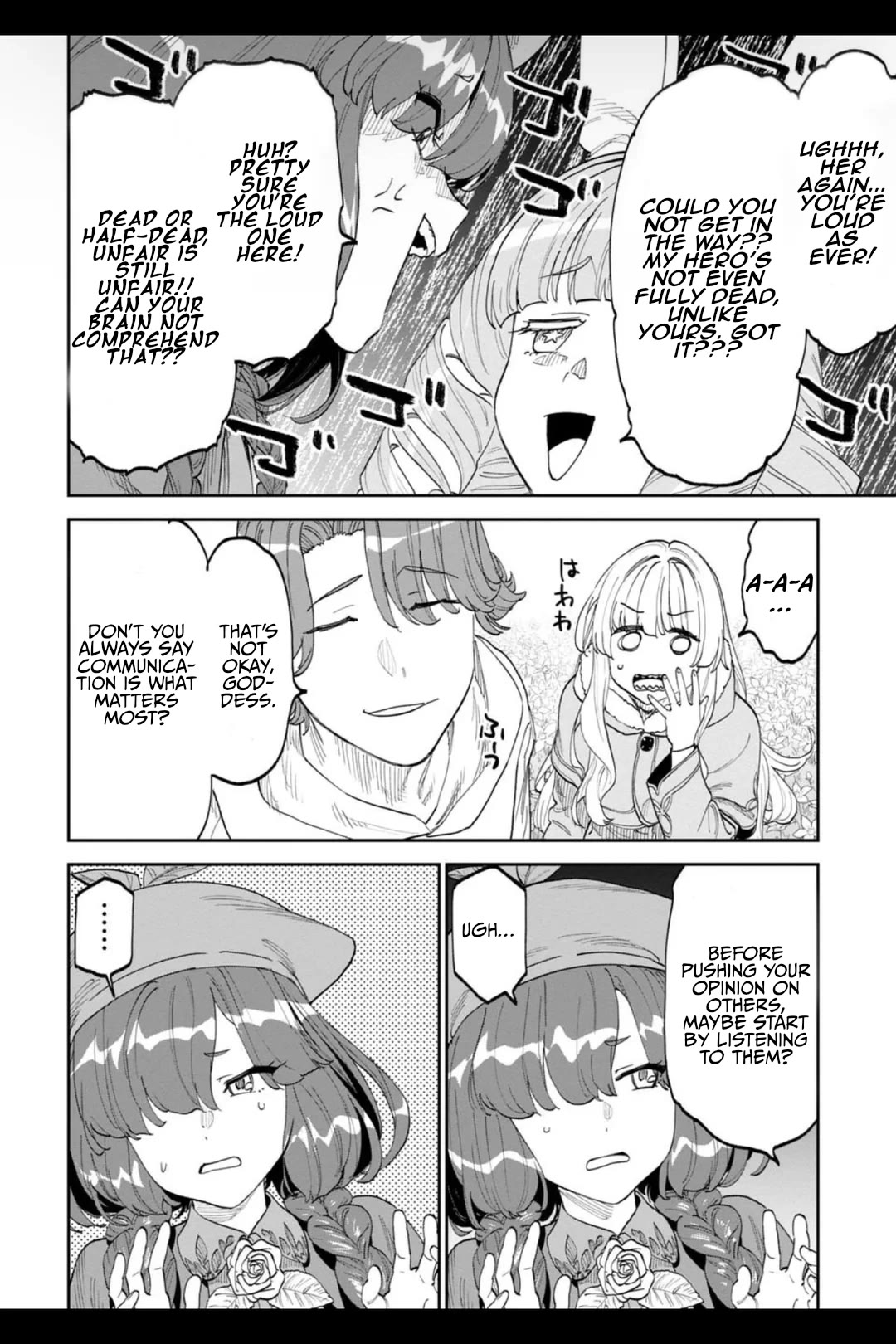 Fantasy Bishoujo Juniku Ojisan to Chapter 209 page 10 - Chapter 209: Fabiniku Ojisan And The Underworld