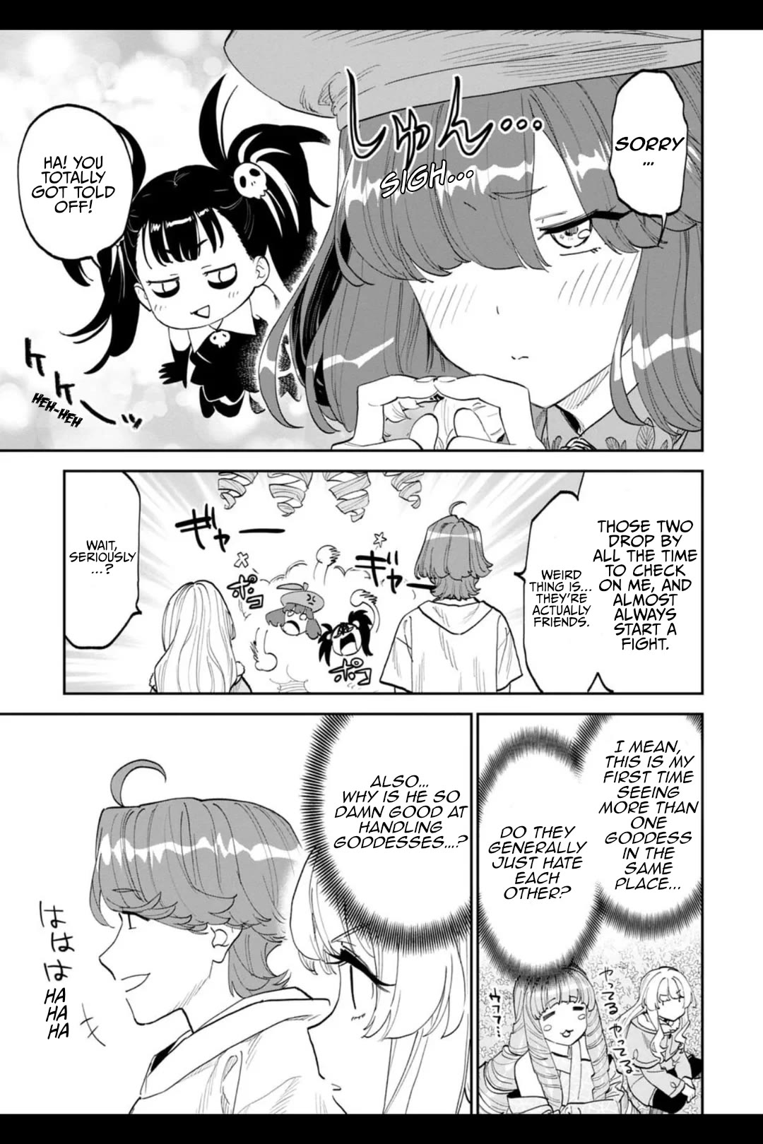 Fantasy Bishoujo Juniku Ojisan to Chapter 209 page 11 - Chapter 209: Fabiniku Ojisan And The Underworld