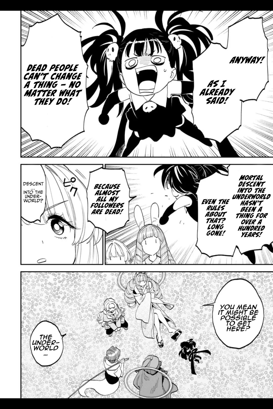 Fantasy Bishoujo Juniku Ojisan to Chapter 209 page 12 - Chapter 209: Fabiniku Ojisan And The Underworld