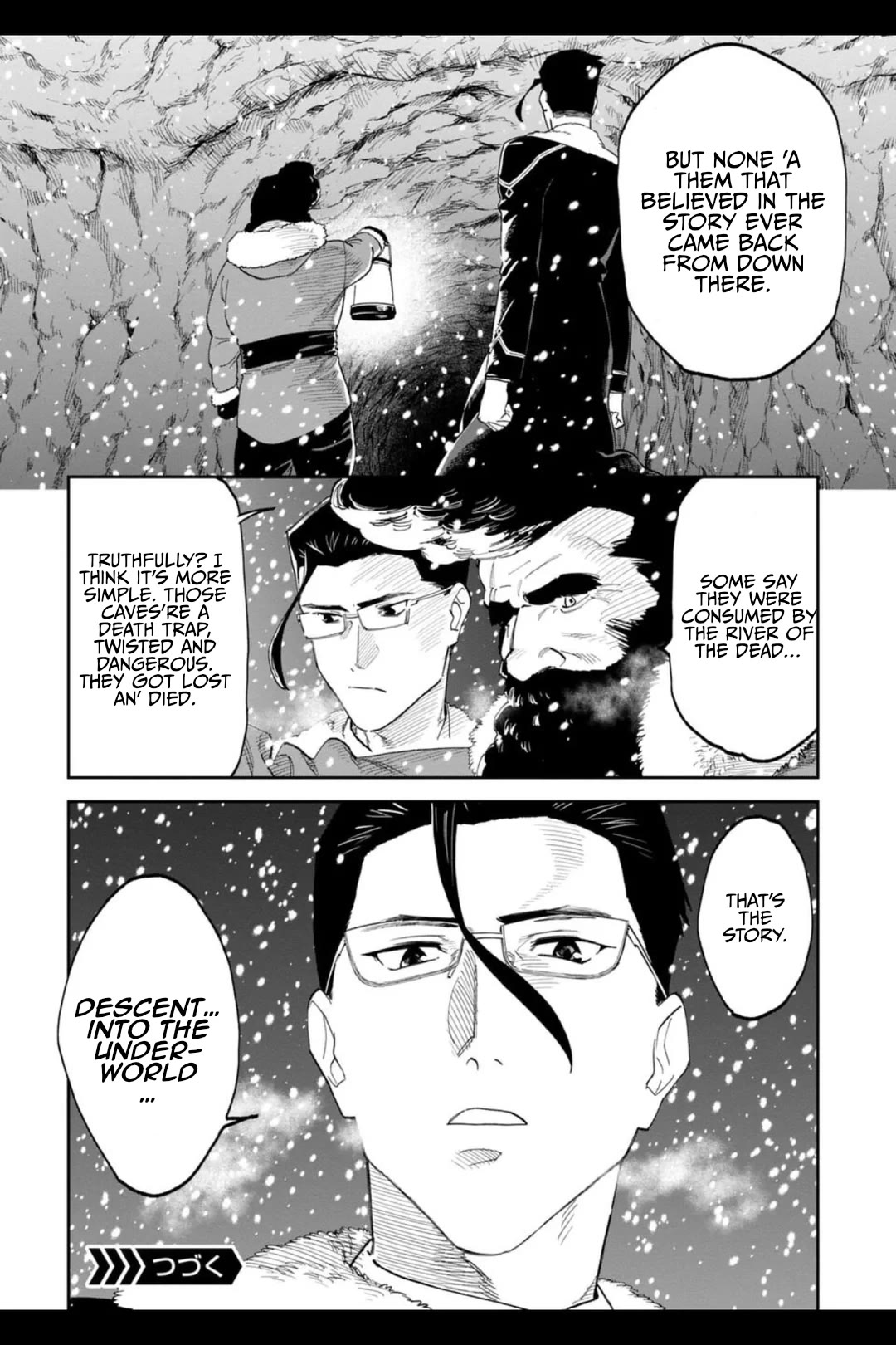 Fantasy Bishoujo Juniku Ojisan to Chapter 209 page 14 - Chapter 209: Fabiniku Ojisan And The Underworld