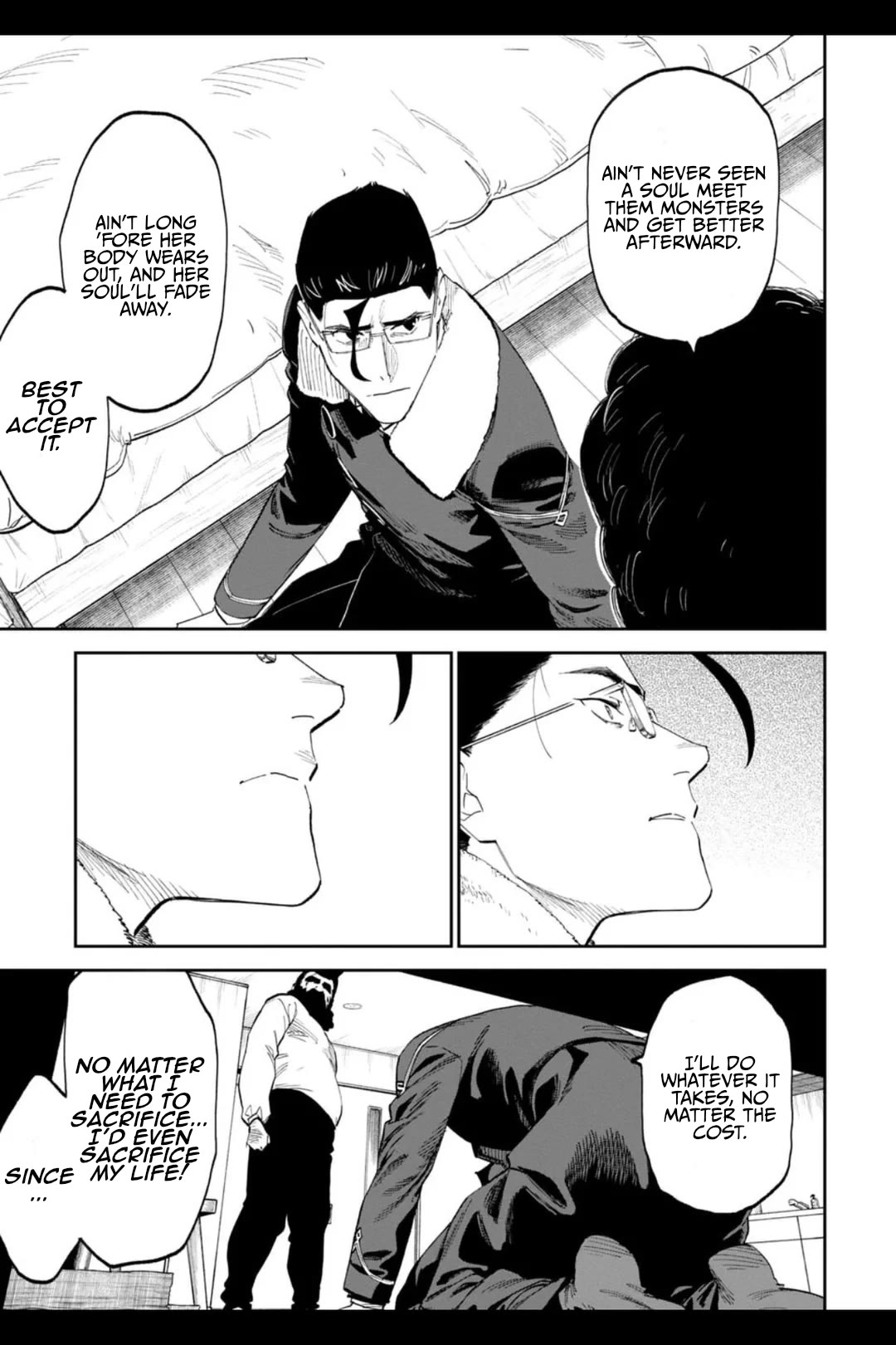 Fantasy Bishoujo Juniku Ojisan to Chapter 209 page 3 - Chapter 209: Fabiniku Ojisan And The Underworld