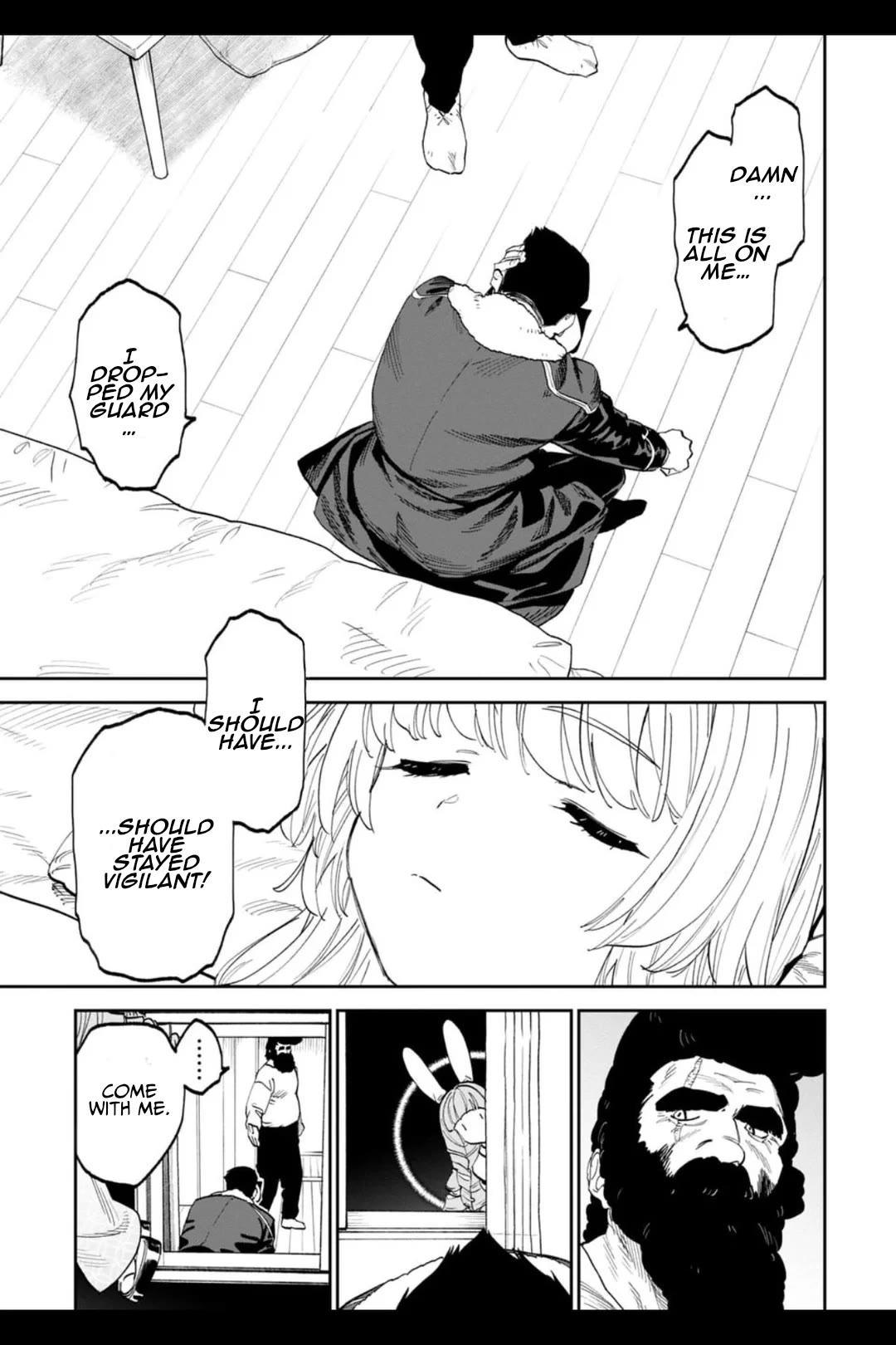 Fantasy Bishoujo Juniku Ojisan to Chapter 209 page 5 - Chapter 209: Fabiniku Ojisan And The Underworld