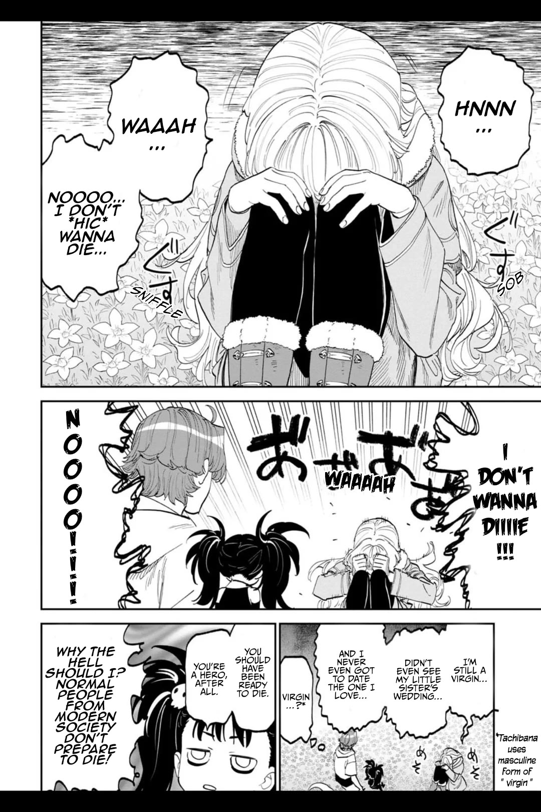 Fantasy Bishoujo Juniku Ojisan to Chapter 209 page 6 - Chapter 209: Fabiniku Ojisan And The Underworld