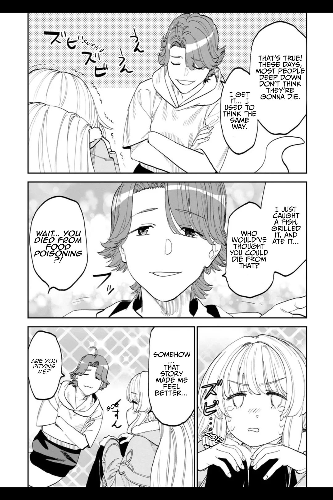 Fantasy Bishoujo Juniku Ojisan to Chapter 209 page 7 - Chapter 209: Fabiniku Ojisan And The Underworld