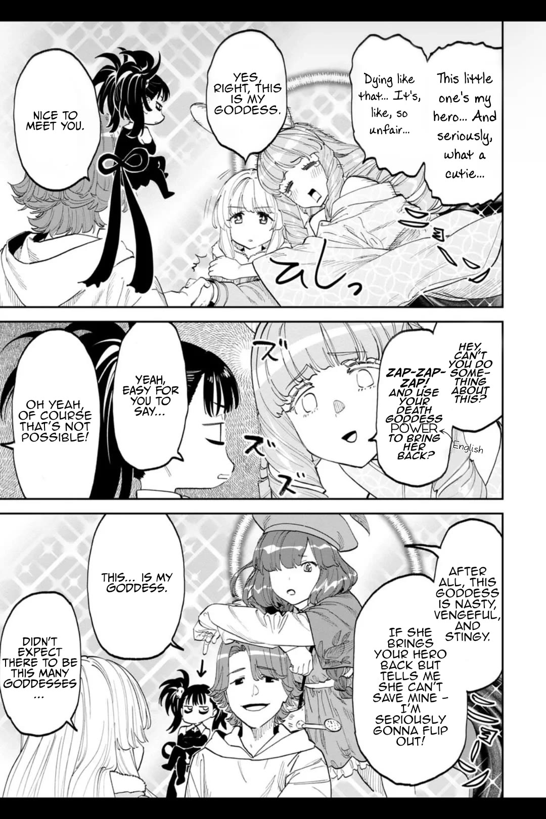 Fantasy Bishoujo Juniku Ojisan to Chapter 209 page 9 - Chapter 209: Fabiniku Ojisan And The Underworld