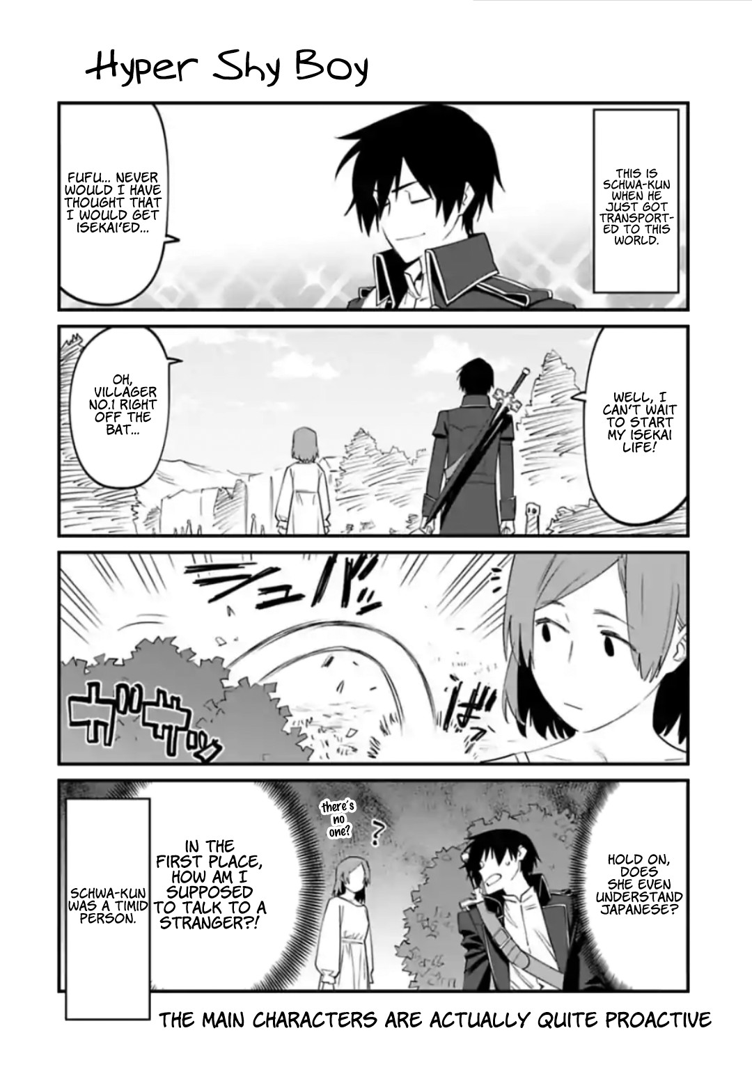 Fantasy Bishoujo Juniku Ojisan to Chapter 21.5 page 2 - Chapter 21.5