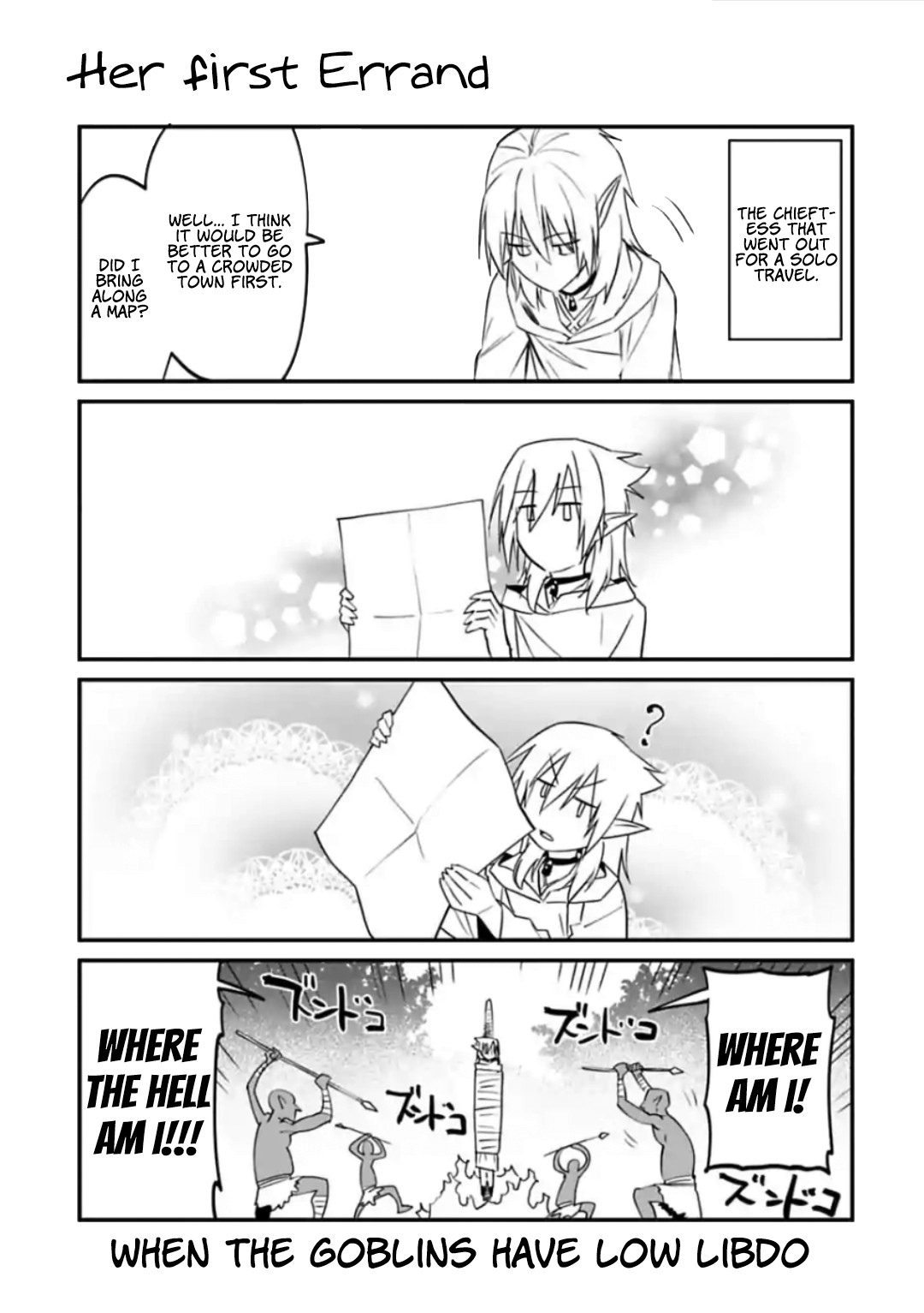 Fantasy Bishoujo Juniku Ojisan to Chapter 21.5 page 3 - Chapter 21.5