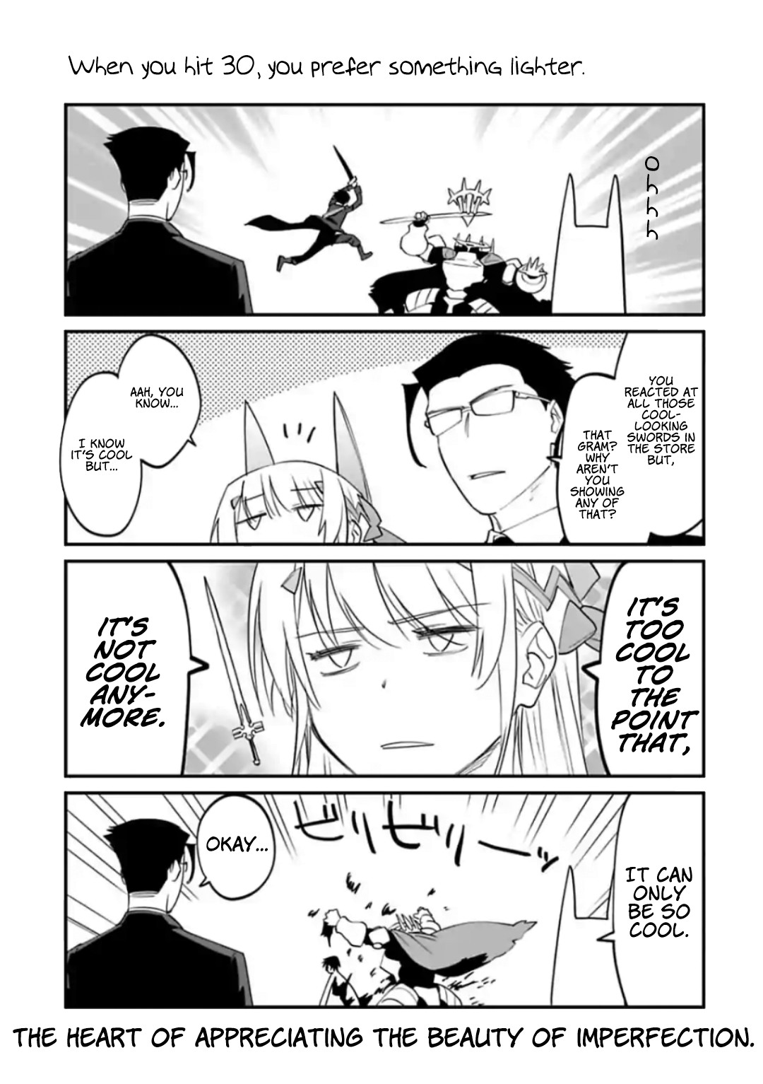 Fantasy Bishoujo Juniku Ojisan to Chapter 21.5 page 5 - Chapter 21.5