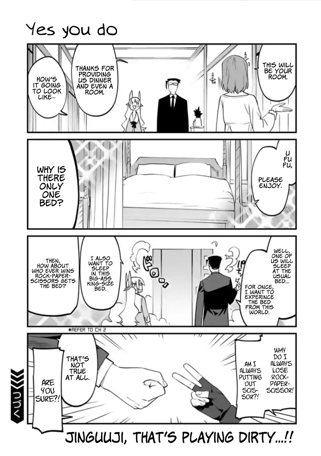 Fantasy Bishoujo Juniku Ojisan to Chapter 21.5 page 7 - Chapter 21.5
