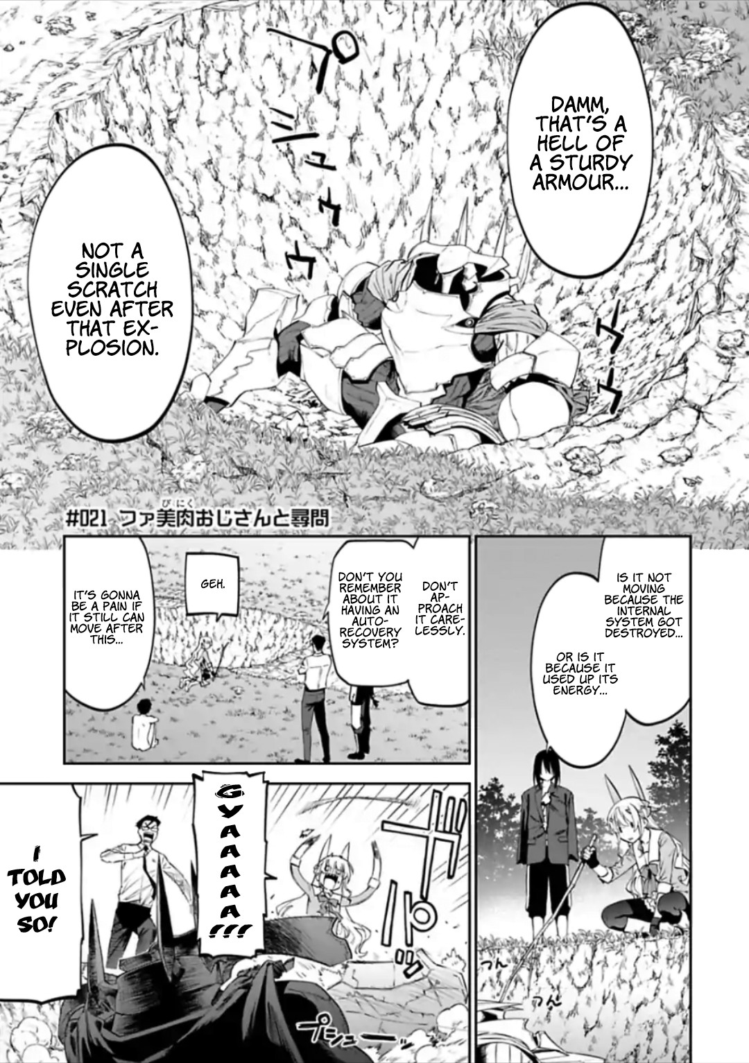 Fantasy Bishoujo Juniku Ojisan to Chapter 21 page 1 - Chapter 21