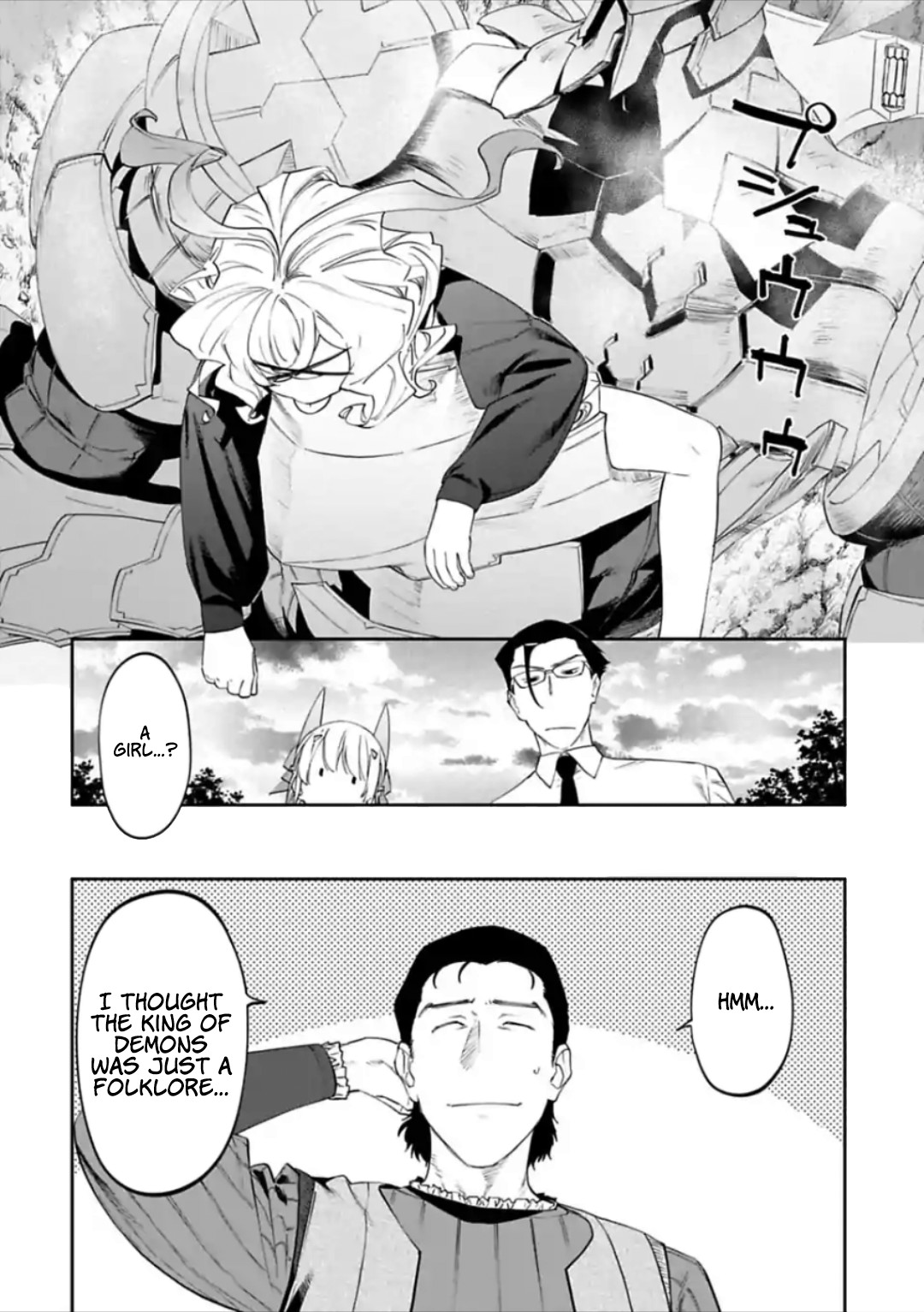Fantasy Bishoujo Juniku Ojisan to Chapter 21 page 2 - Chapter 21