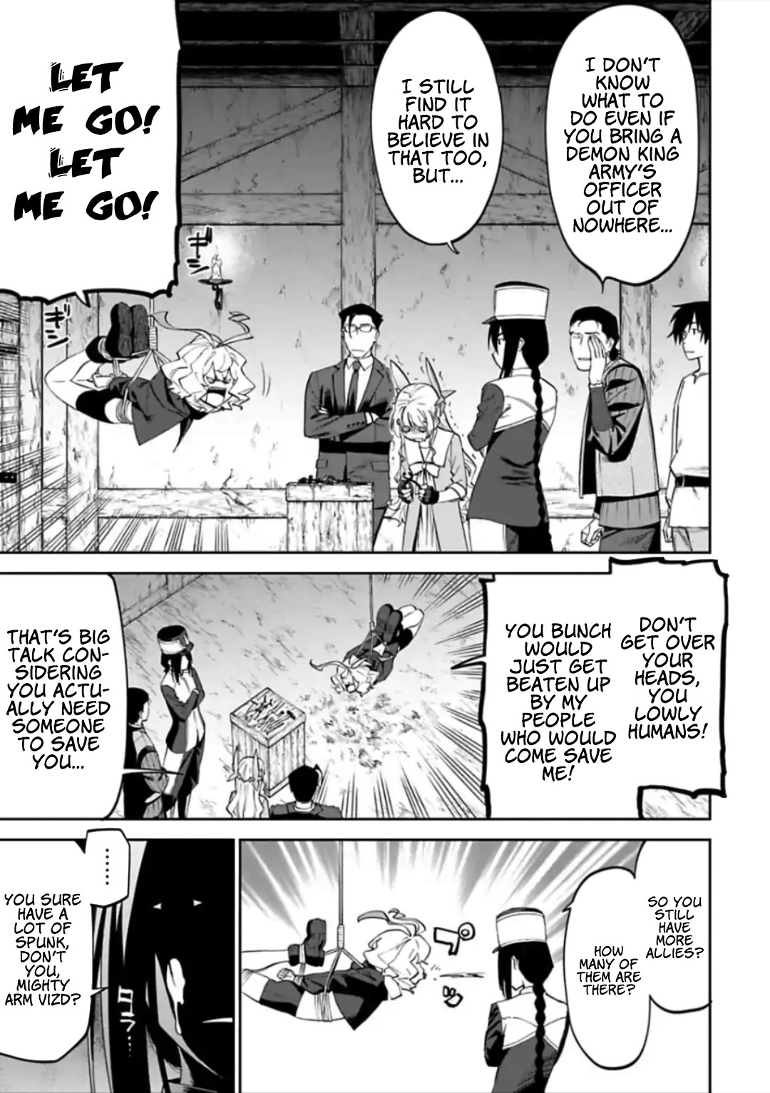 Fantasy Bishoujo Juniku Ojisan to Chapter 21 page 3 - Chapter 21