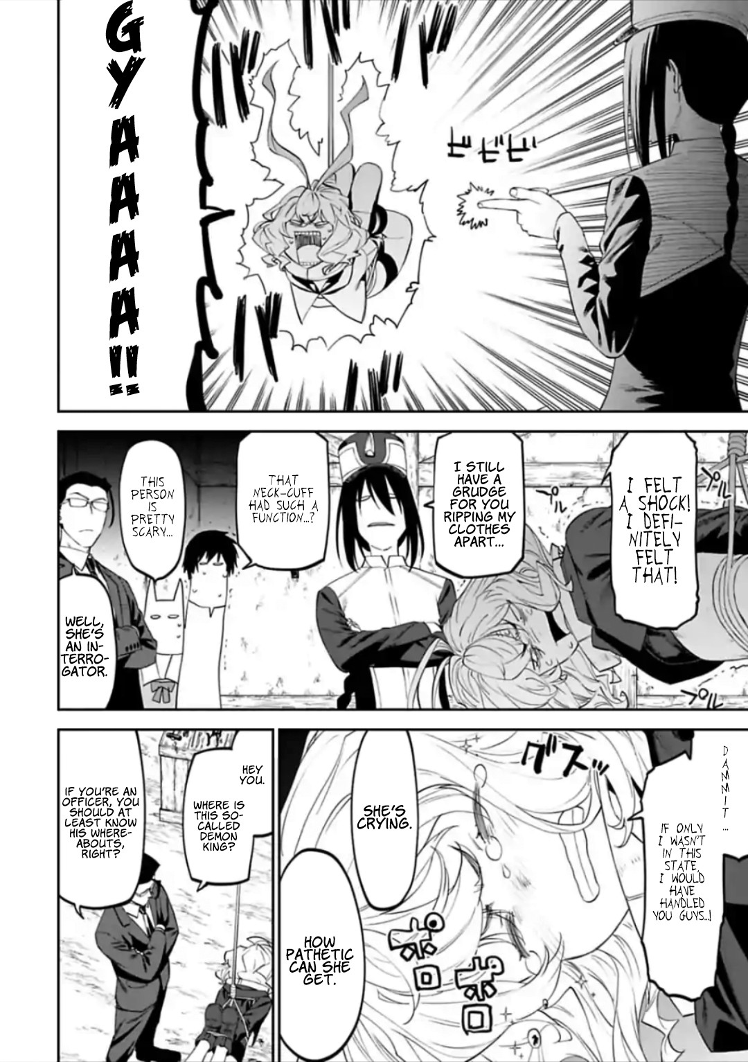 Fantasy Bishoujo Juniku Ojisan to Chapter 21 page 4 - Chapter 21